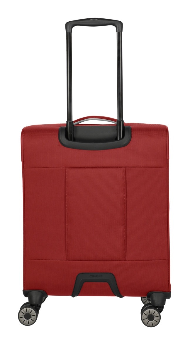 travelite Handgepäck-Trolley »JETPACK Max 4 Cabin Handgepäck Koffer« 41 l 4 Rollen Weichgepäck, passend für Ryanair, Condor und viele gängige Airlines