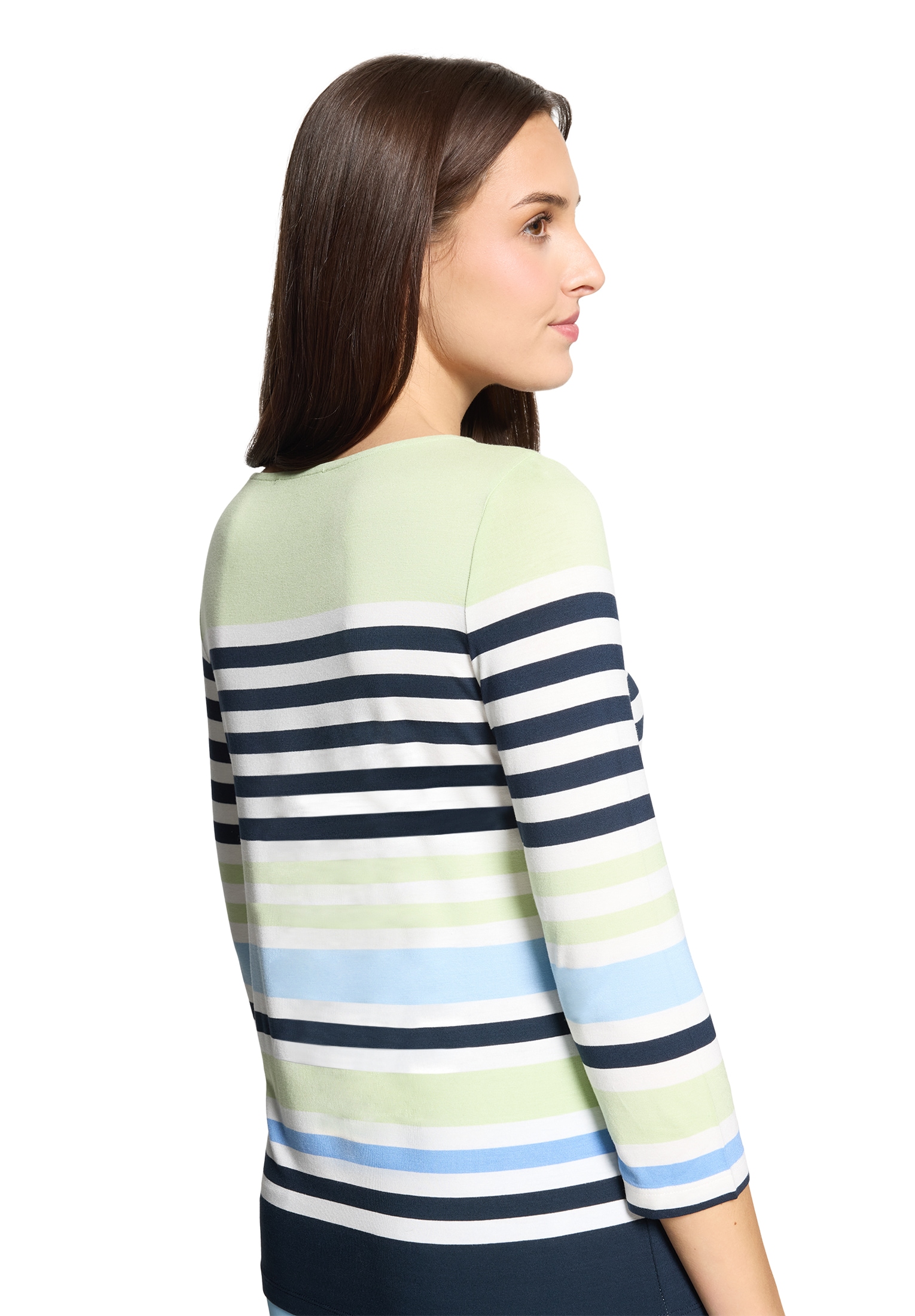 Betty Barclay Rundhalsshirt »Basic Shirt mit U-Boot-Ausschnitt«