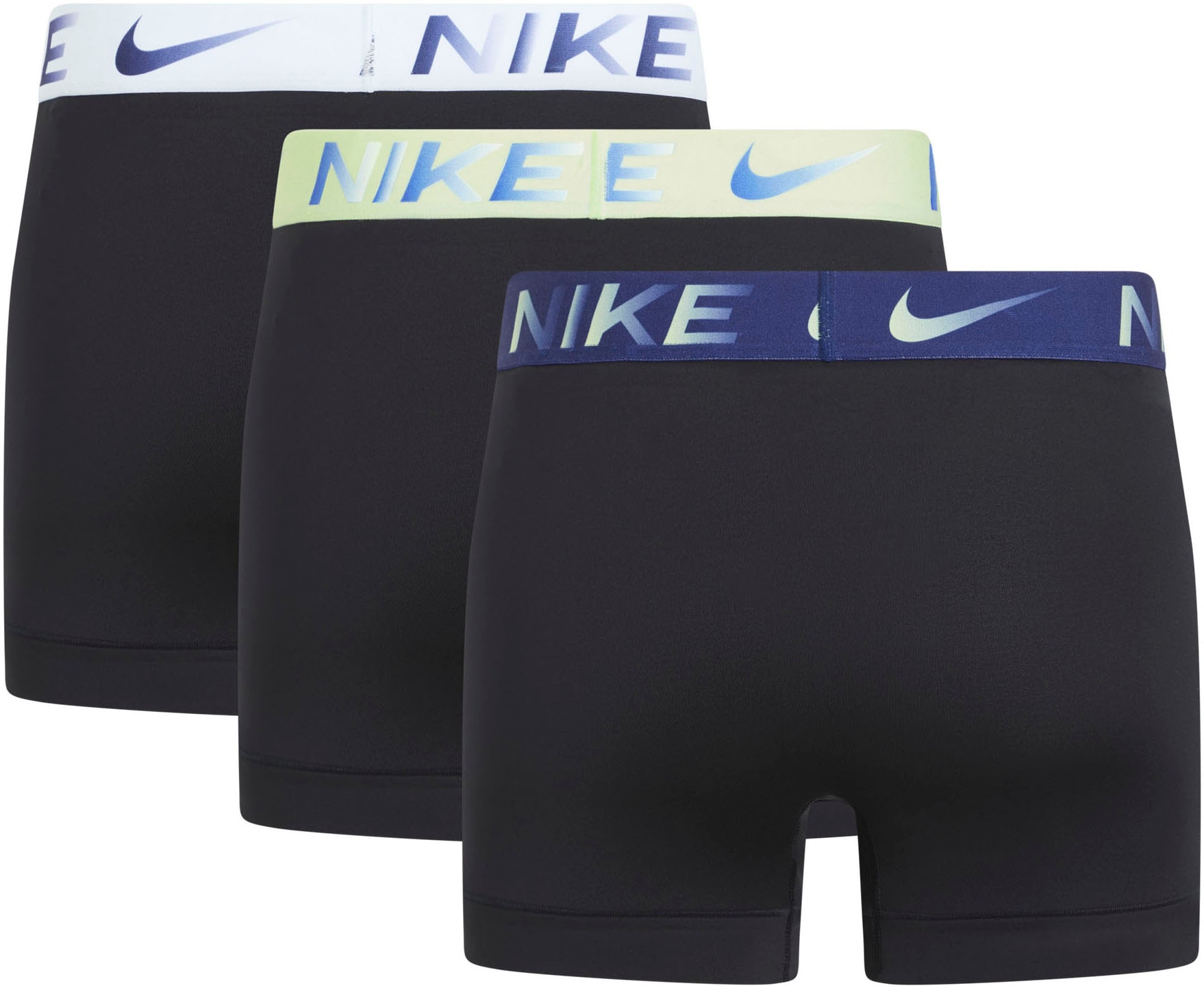 NIKE Underwear Trunk »TRUNK 3PK«, (Packung, 3 St., 3er), mit NIKE Logo-Elastikbund