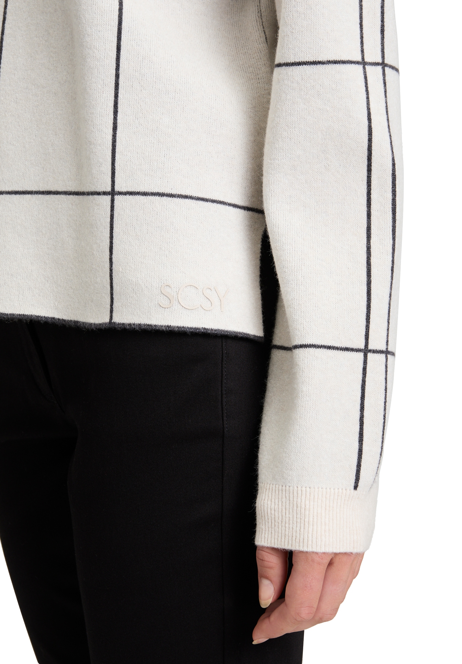 Betty Barclay Strickpullover »Strickpullover kariert«