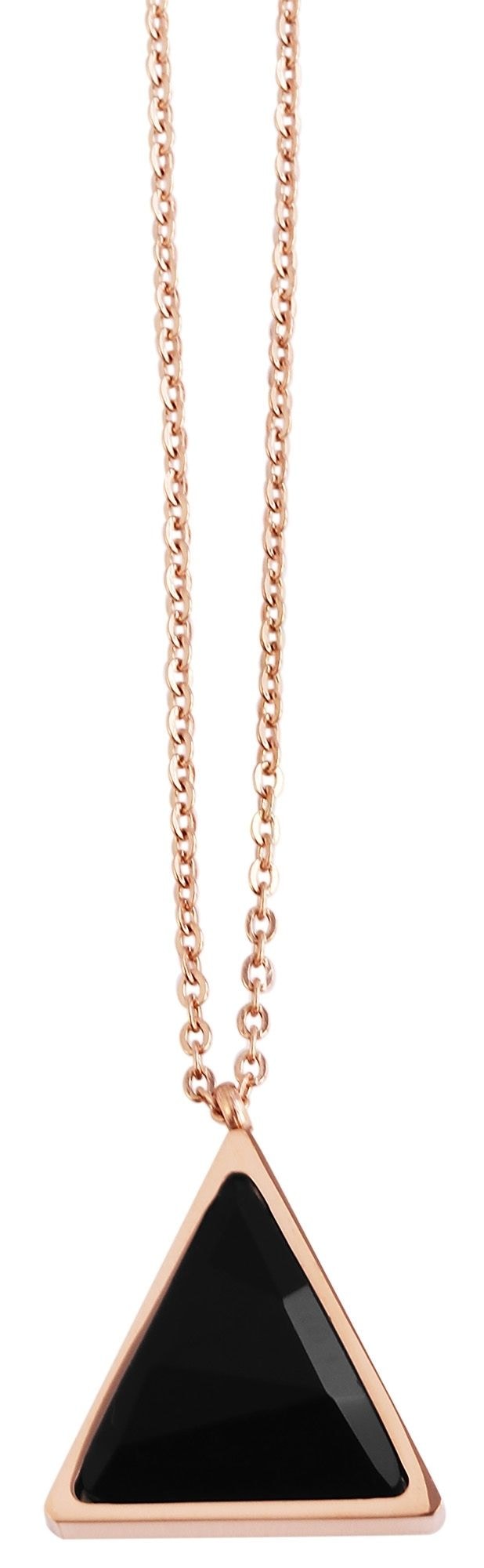 Adelia´s Gliederkette »Damen Halskette ¿ Ankerkette aus Edelstahl 43 cm«