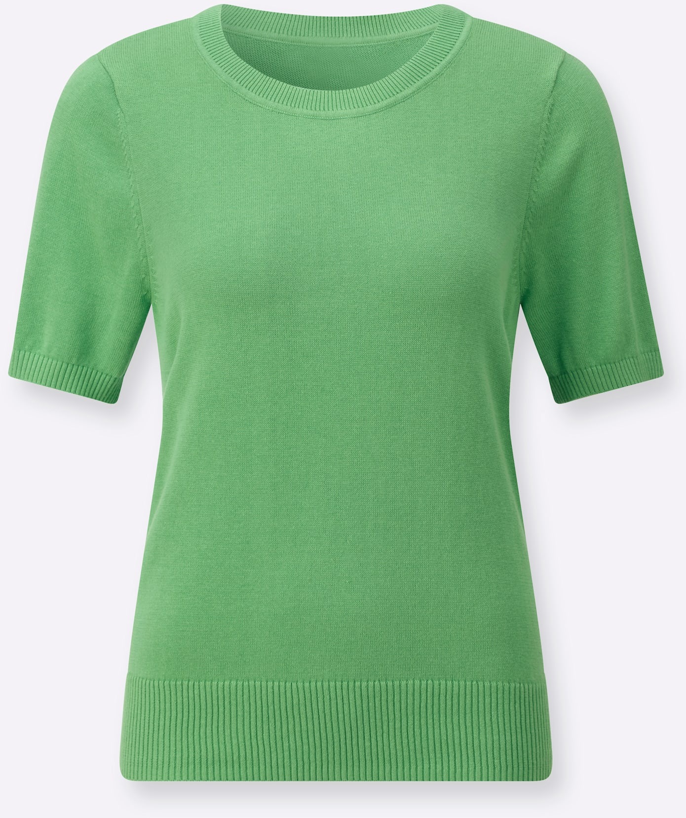 Casual Looks Kurzarmpullover »Kurzarm-Pullover«