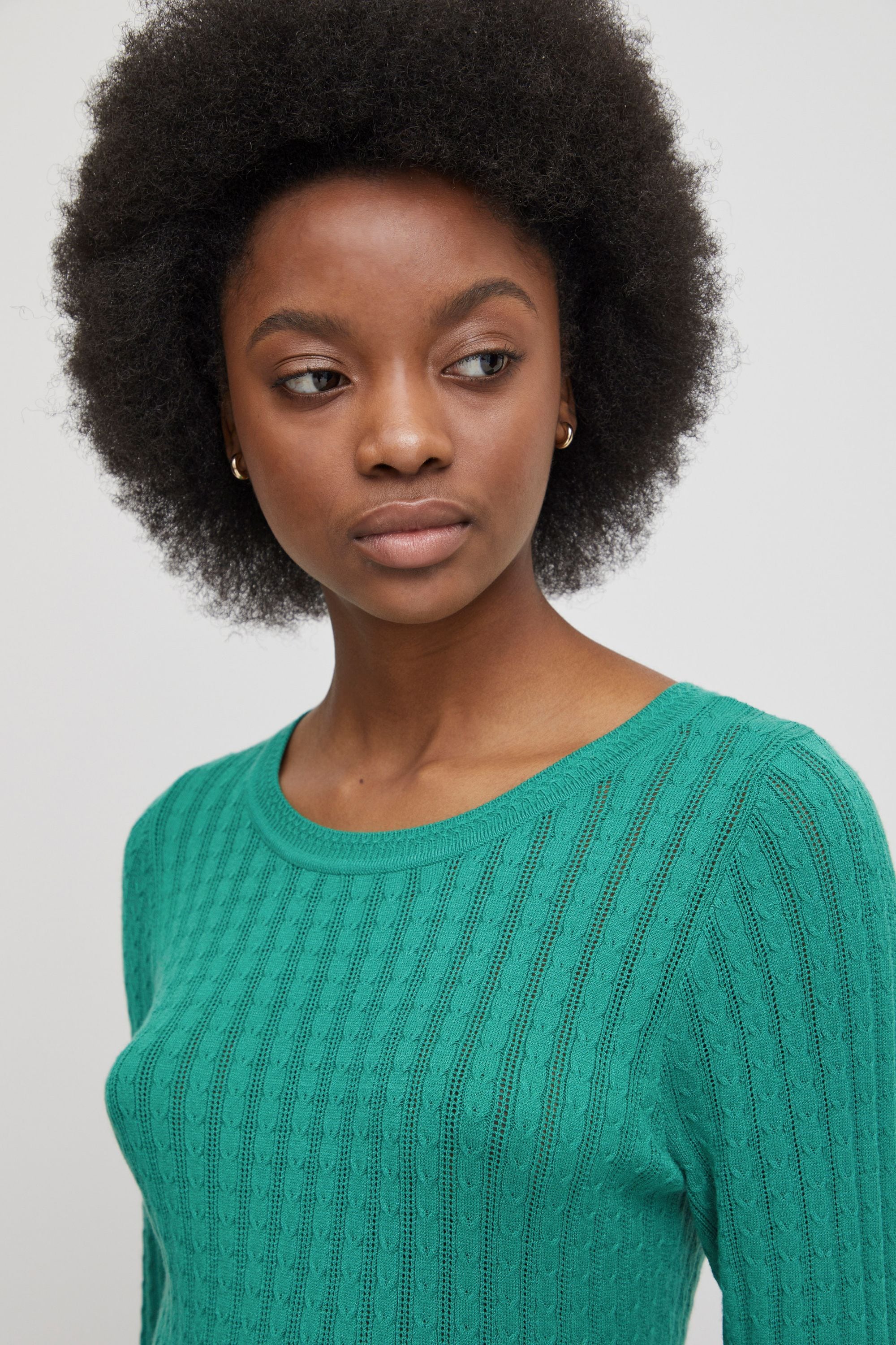 ATELIER RÊVE Strickfleece-Pullover »Strickpullover IRFantino«