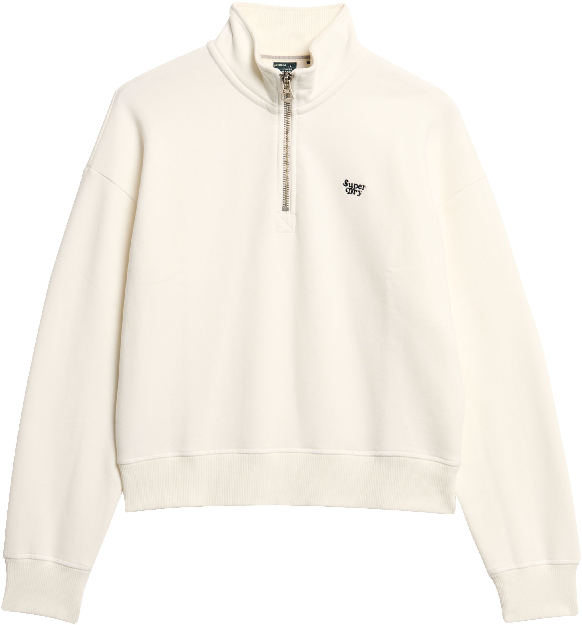 Superdry Sweatshirt »ESSENTIAL HALF ZIP SWEATSHIRT«