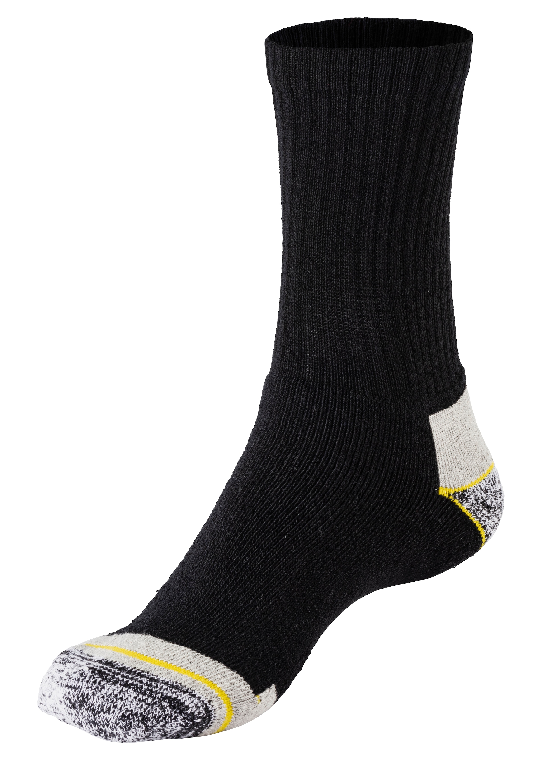 H.I.S Arbeitssocken Packung, 5 Paar tlg. mit Vollfrottee