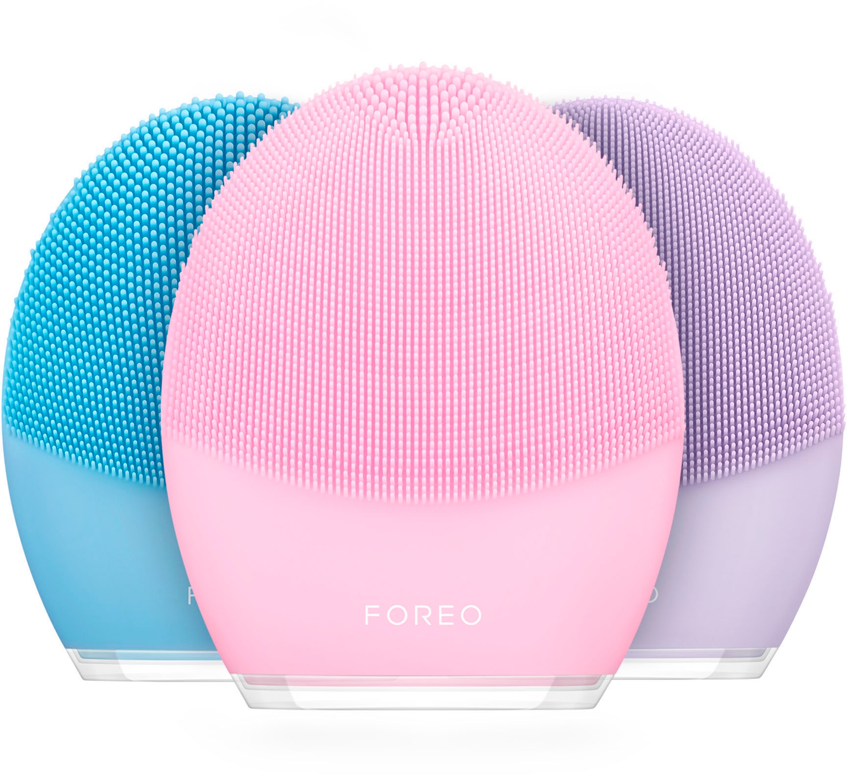 FOREO Elektrische Gesichtsreinigungsbürste »LUNA 3«, für empfindliche Haut