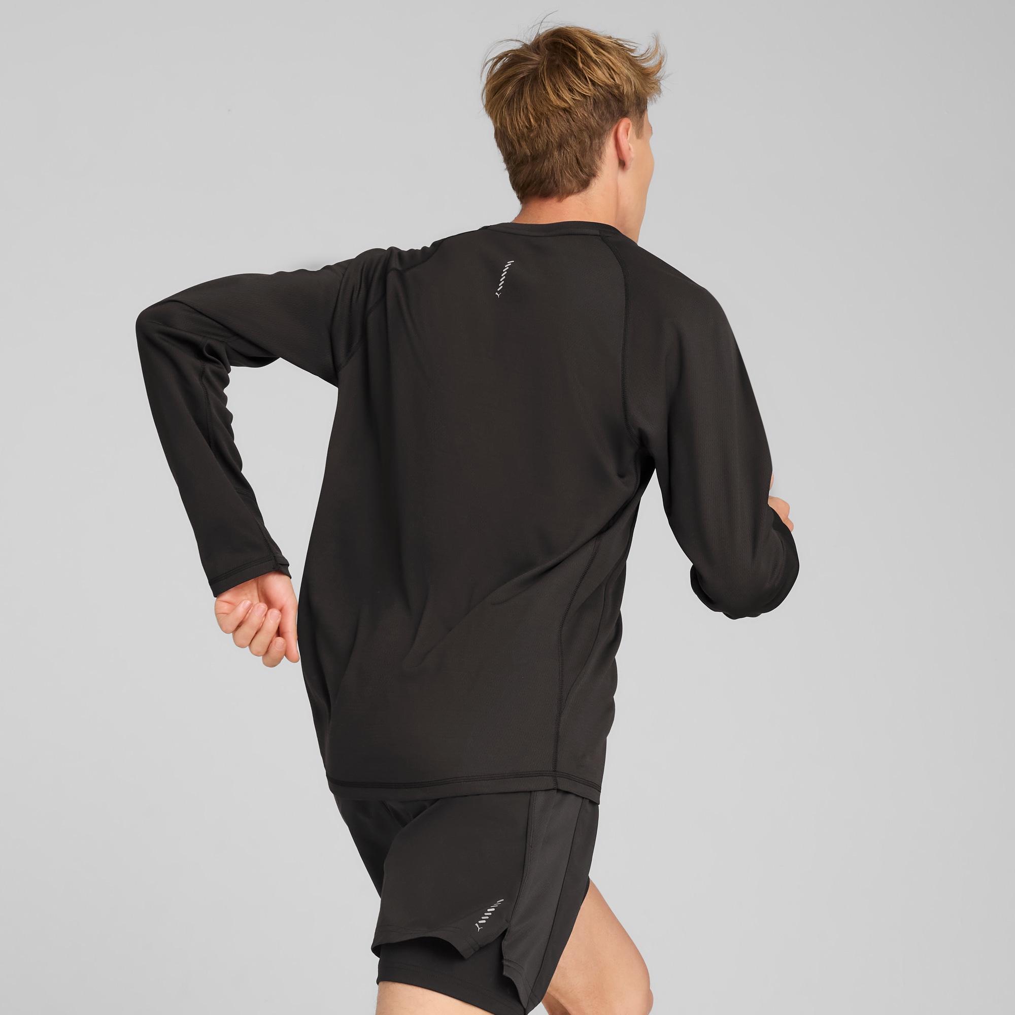 PUMA Laufshirt »M RUN VELOCITY LONG SLEEVE (POLY)« Regular Fit, langärmlig, für Lauftraining, mit DryCELL-Technologie
