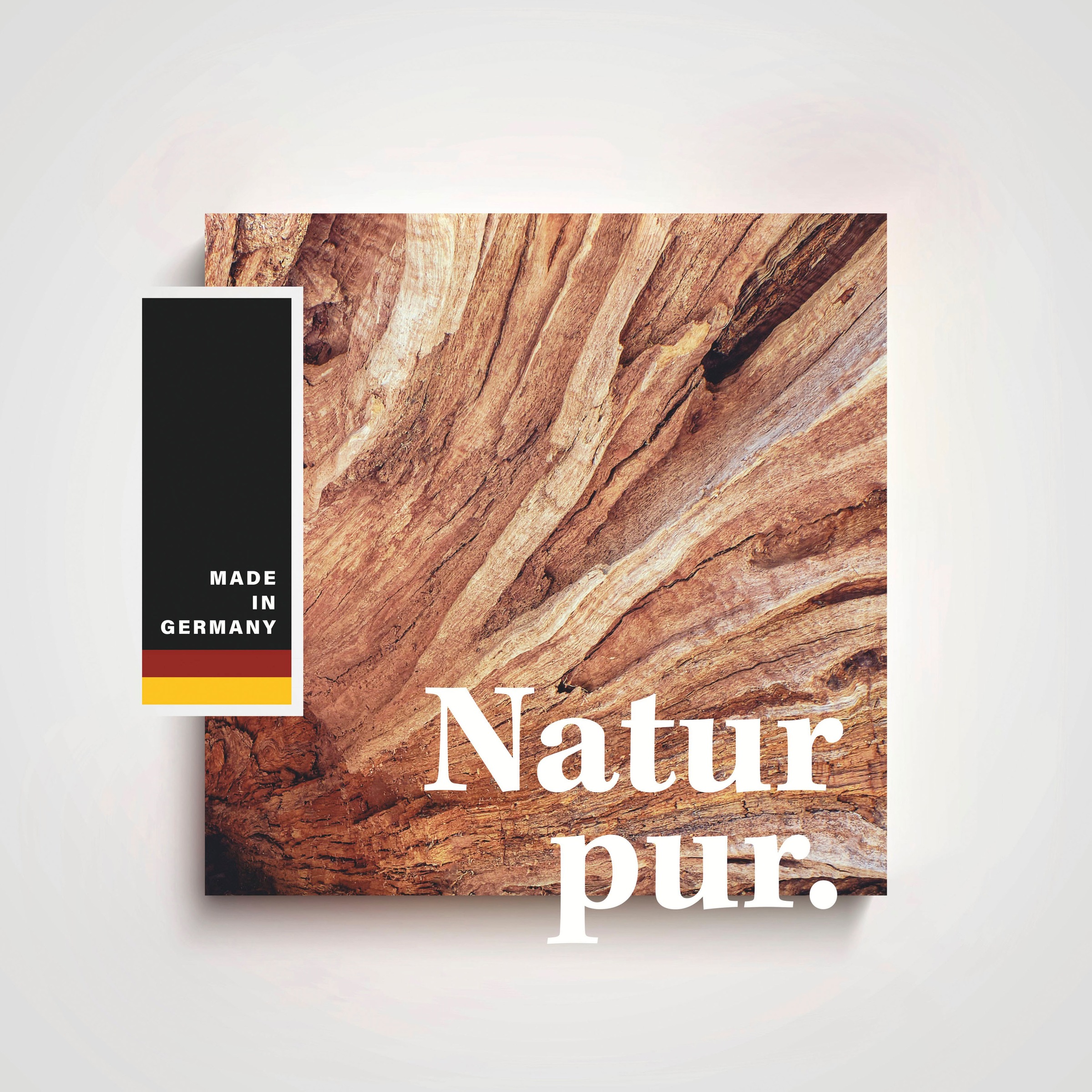 FISCHER & HONSEL Wandleuchte »Shine-Wood«, 2 flammig, Leuchtmittel LED-Modul | LED fest integriert, made in Germany, langlebige LED