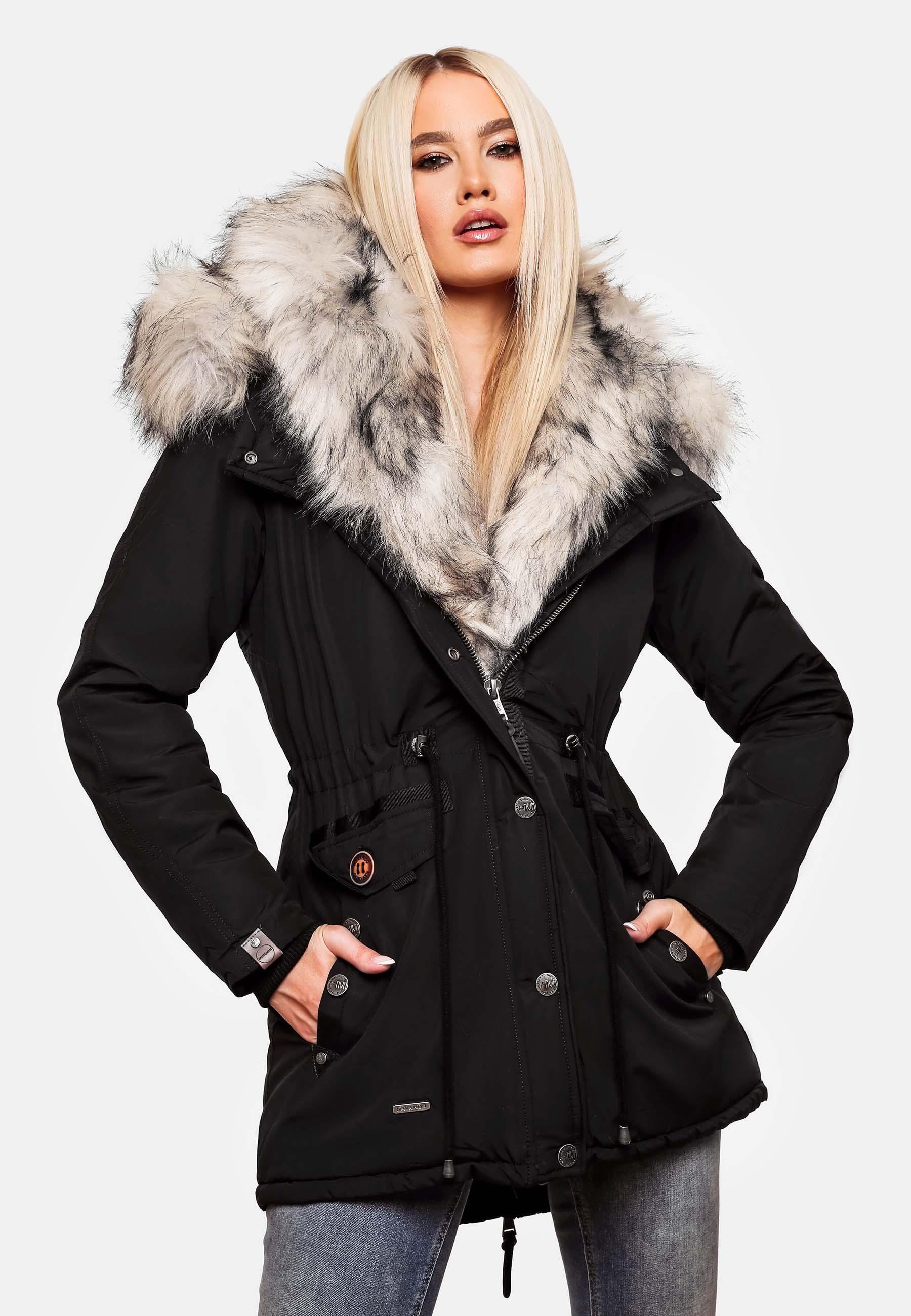 Navahoo Wintermantel »Wintermantel Sweety«