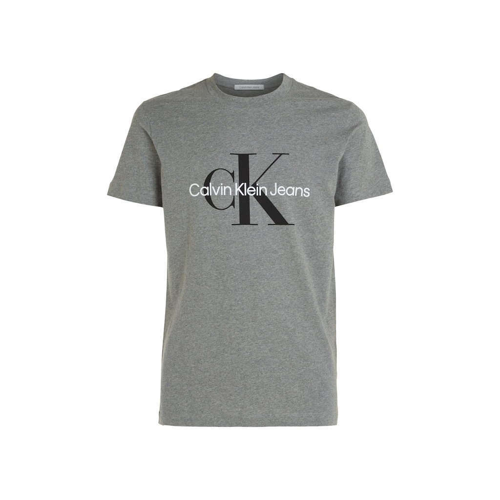 Calvin Klein Jeans T-Shirt »ICONIC MONOGRAM SLIM TEE«