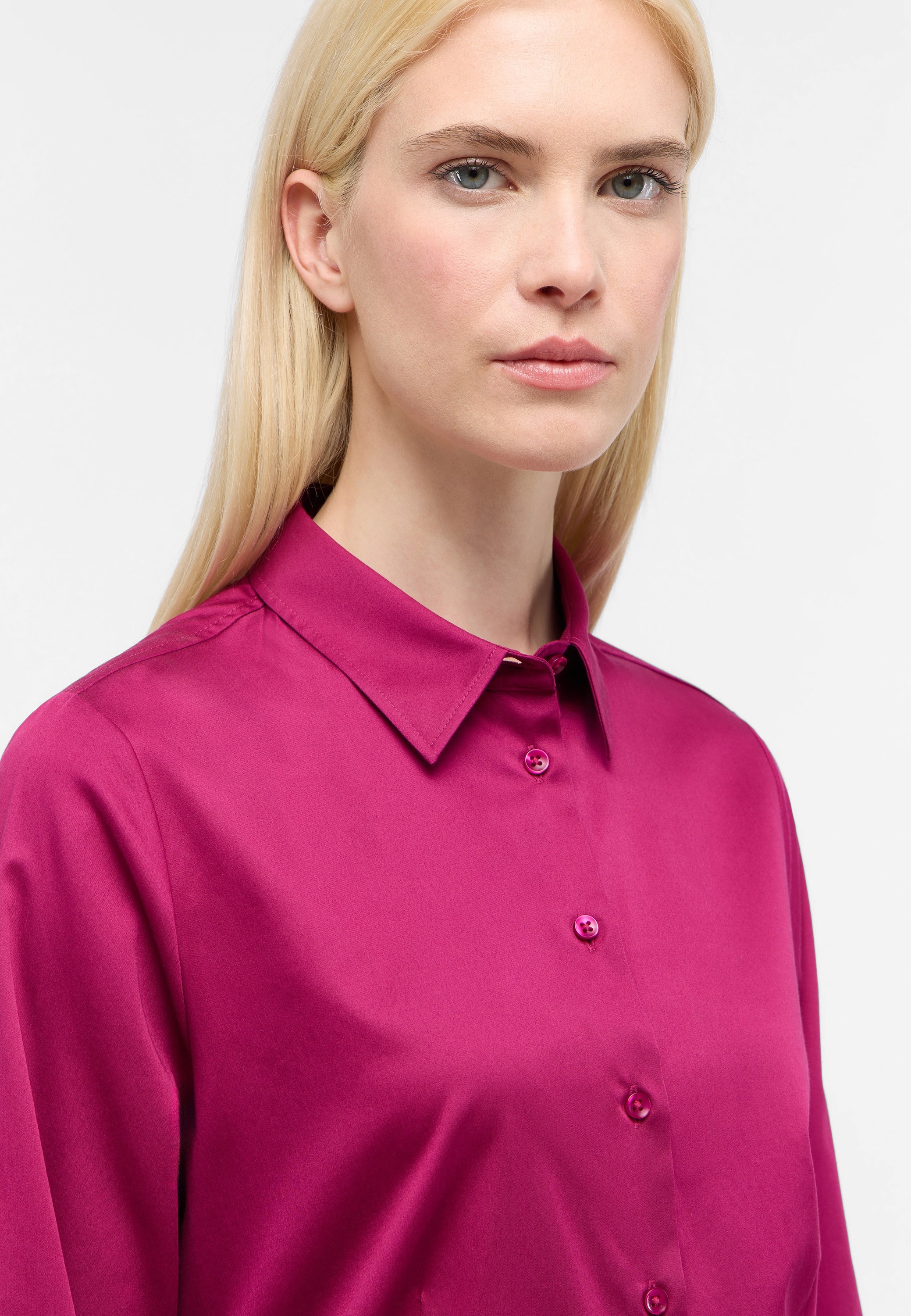 Eterna Hemdbluse »REGULAR FIT«, EASY IRON (bügelleicht)