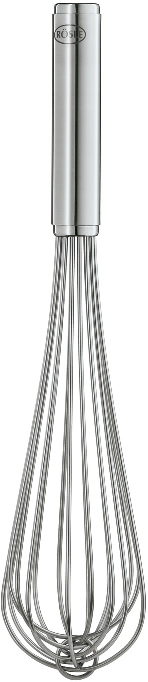 Rösle Schneebesen »Classic« Rührbesen in Profiqualität in silberfarben, Größe Breite/Höhe/Tiefe: 8,5 cm x 8,5 cm