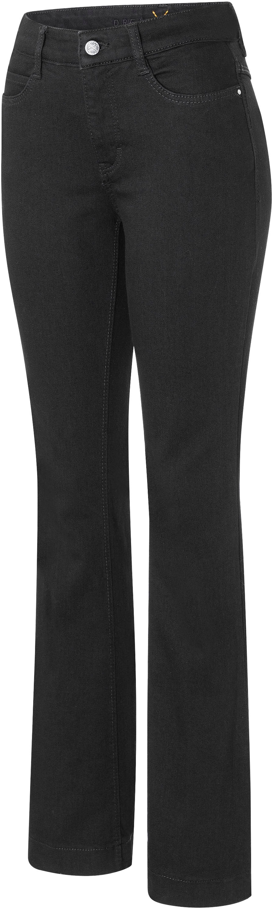 MAC Bootcut-Jeans »Dream-Boot«, Gerade geschnitten mit leicht ausgestelltem Bein