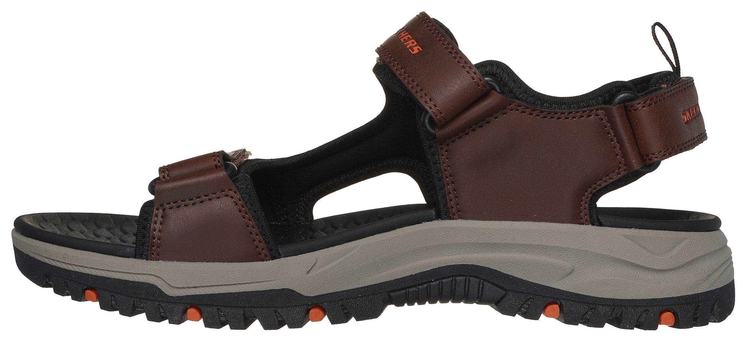 Skechers Sandale »PREWITT-RIGDON«, Trekking Sandale, Outdoorsandale mit Luxe Foam Ausstattung