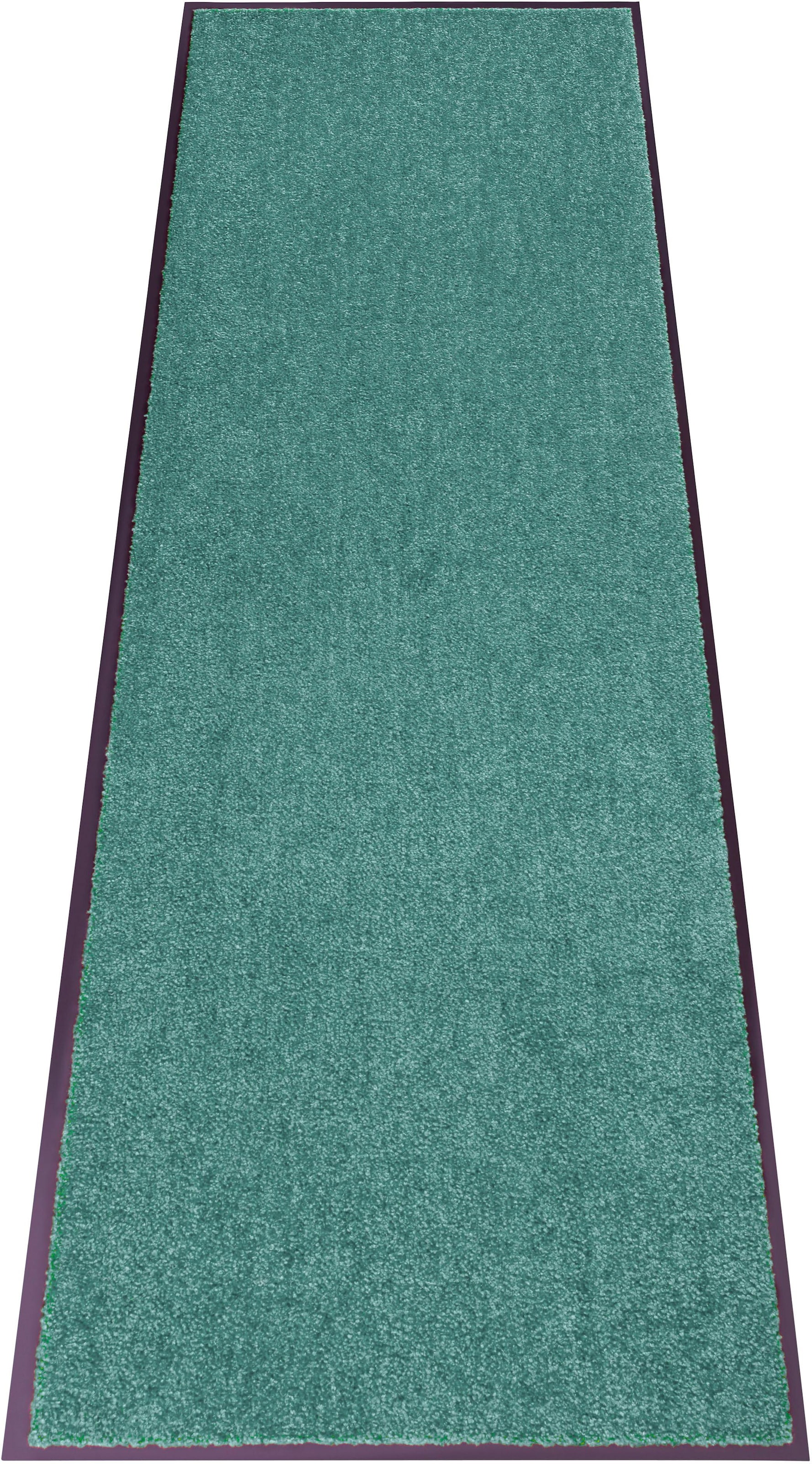 HANSE Home Fußmatte »Wash & Clean«, rechteckig, 7 mm Höhe, Schmutzfangmatte, Türmatte, In- und Outdoor, Teppich, Läufer, waschbar