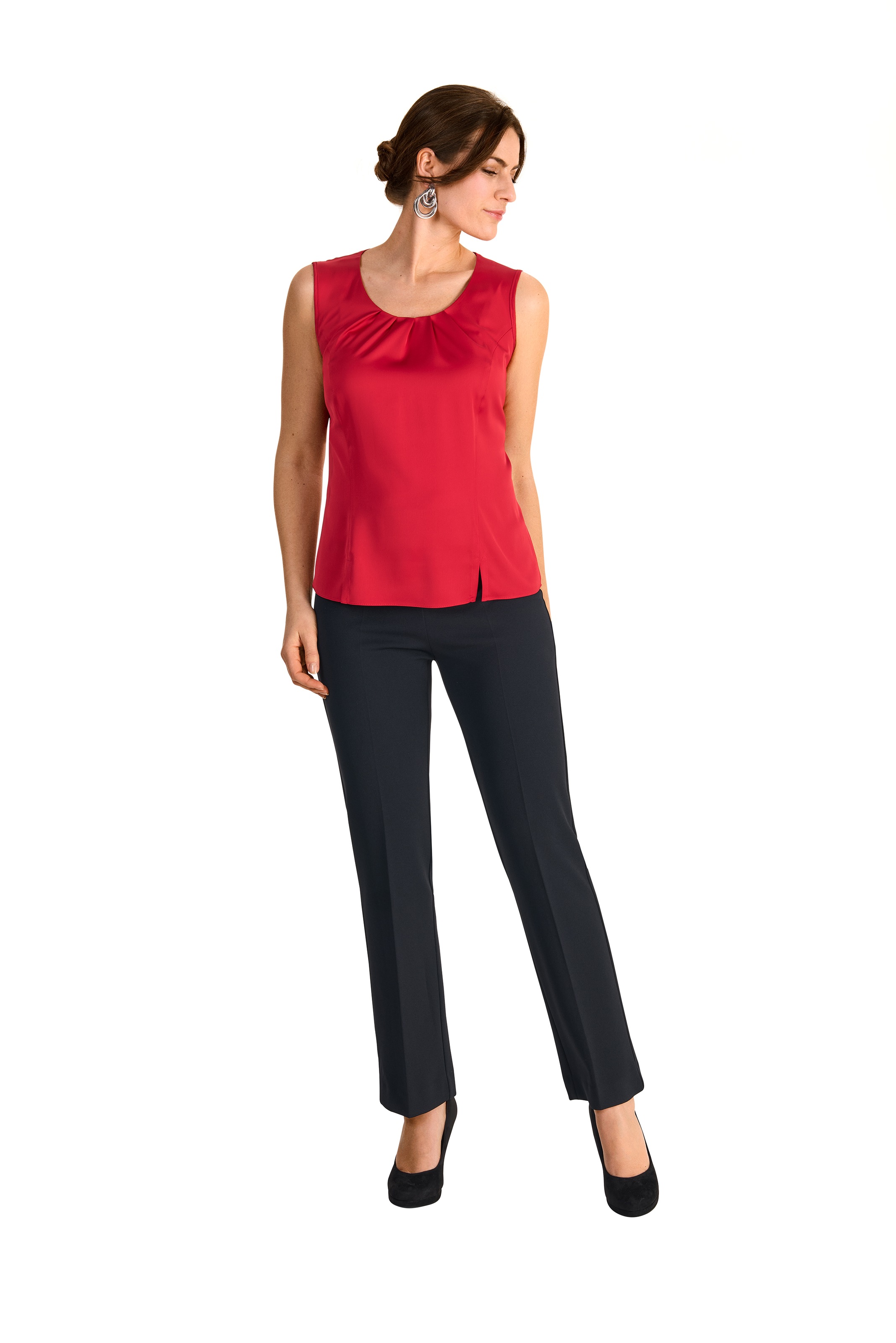 HERMANN LANGE Collection Shirttop, mit Seitenschlitz