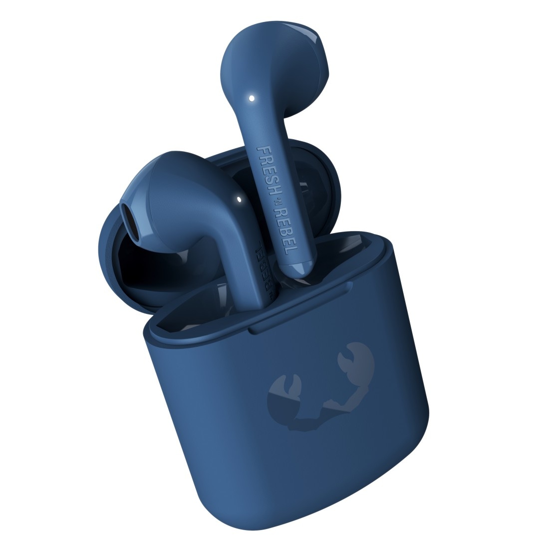 Fresh´n Rebel wireless In-Ear-Kopfhörer »TWINS 1 TWS«, LED Ladestandsanzeige-True Wireless