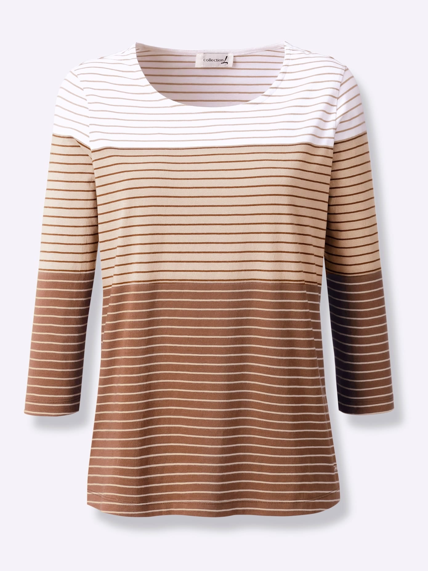 Casual Looks 3/4-Arm-Shirt »Ringelshirt« 1