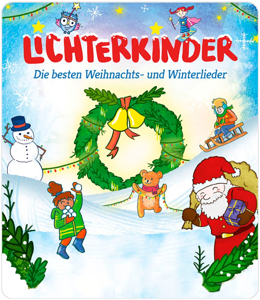 tonies Hörspielfigur »Lichterkinder - Die besten Weihnachts- und Winterlieder«