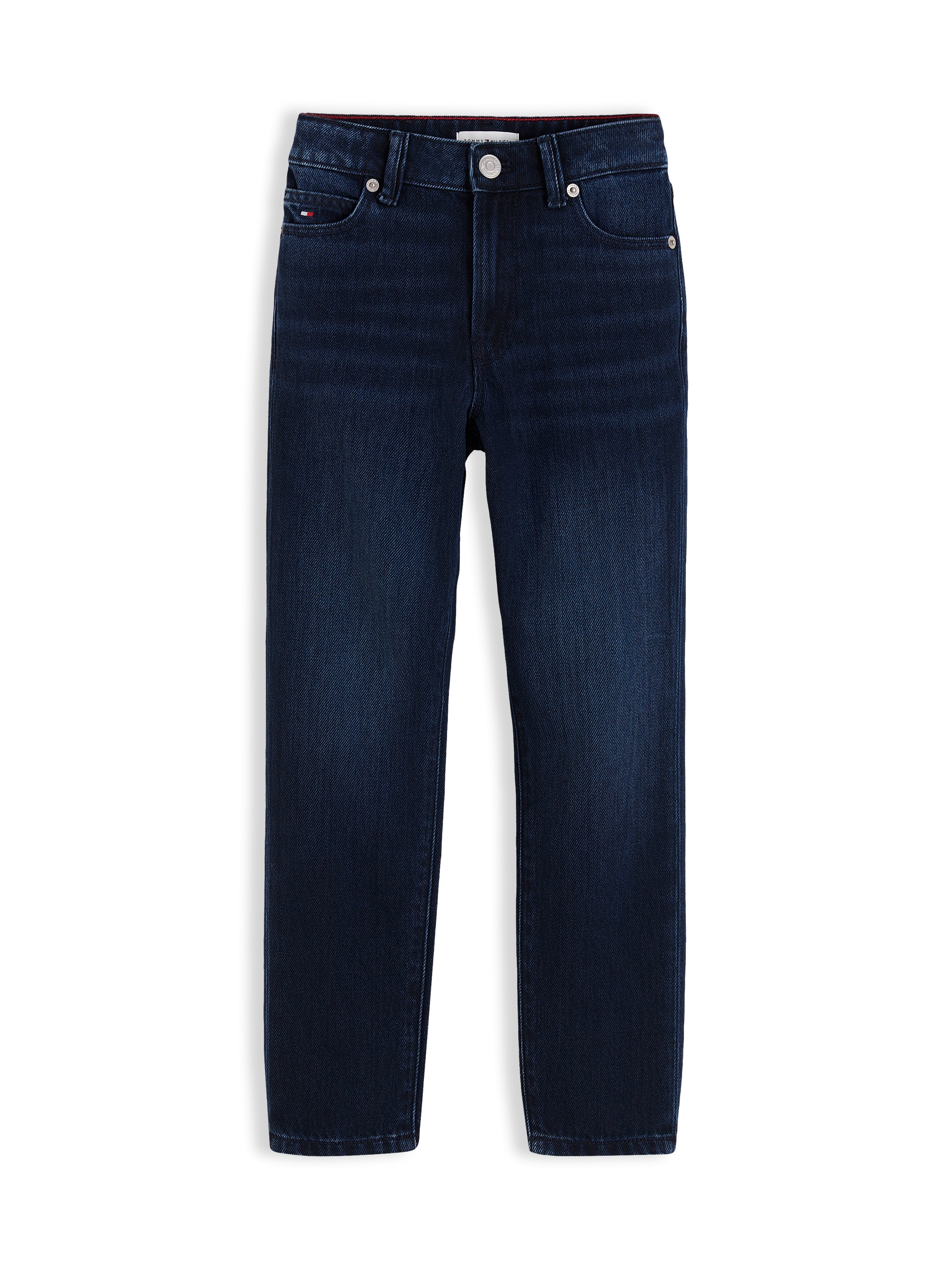 Tommy Hilfiger Straight-Jeans 5-Pocket Form, Straight-Fit, Kinder bis 16 Jahre
