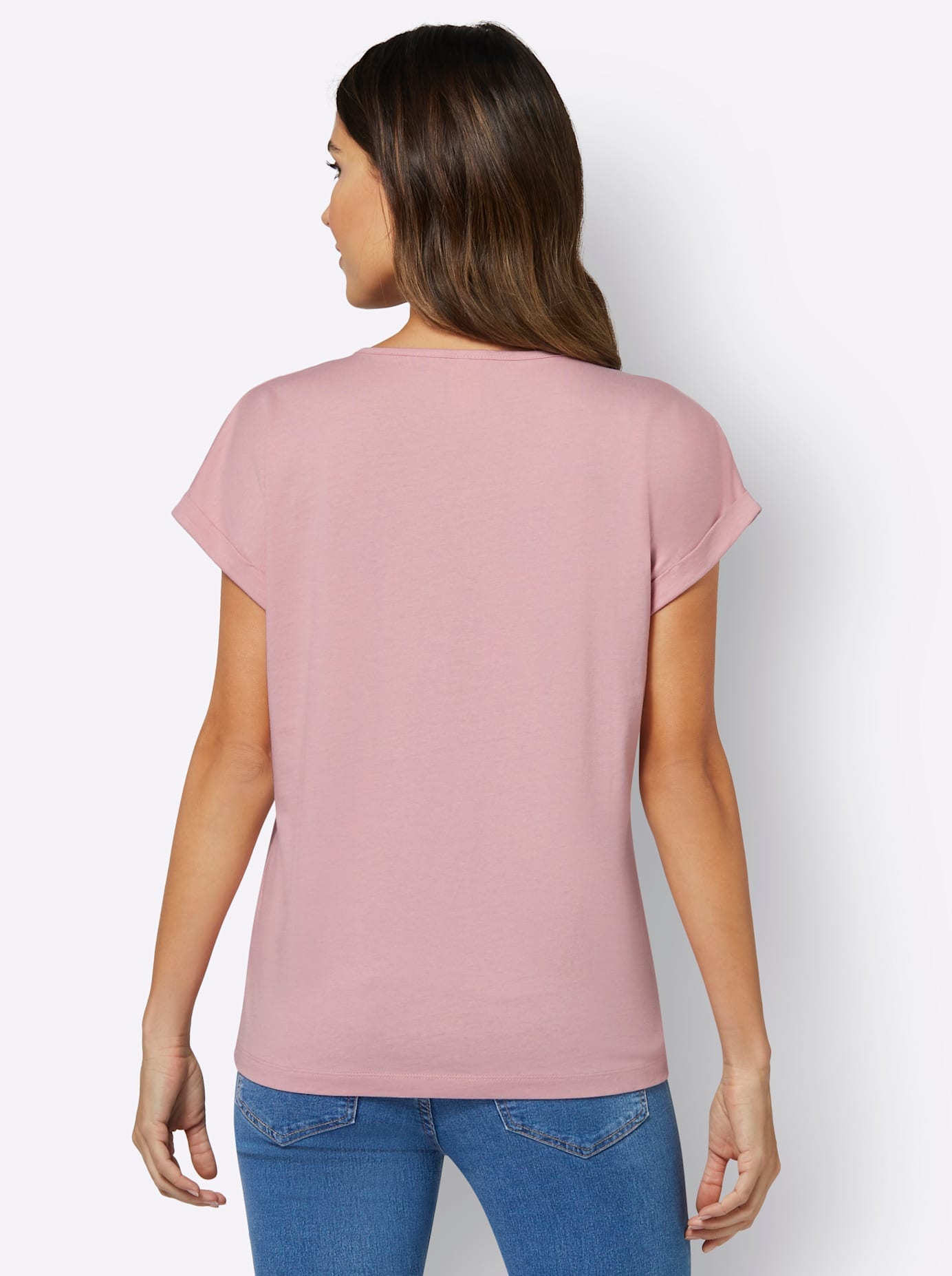 Classic Basics Rundhalsshirt »Rundhals-Shirt«, (1 tlg.)