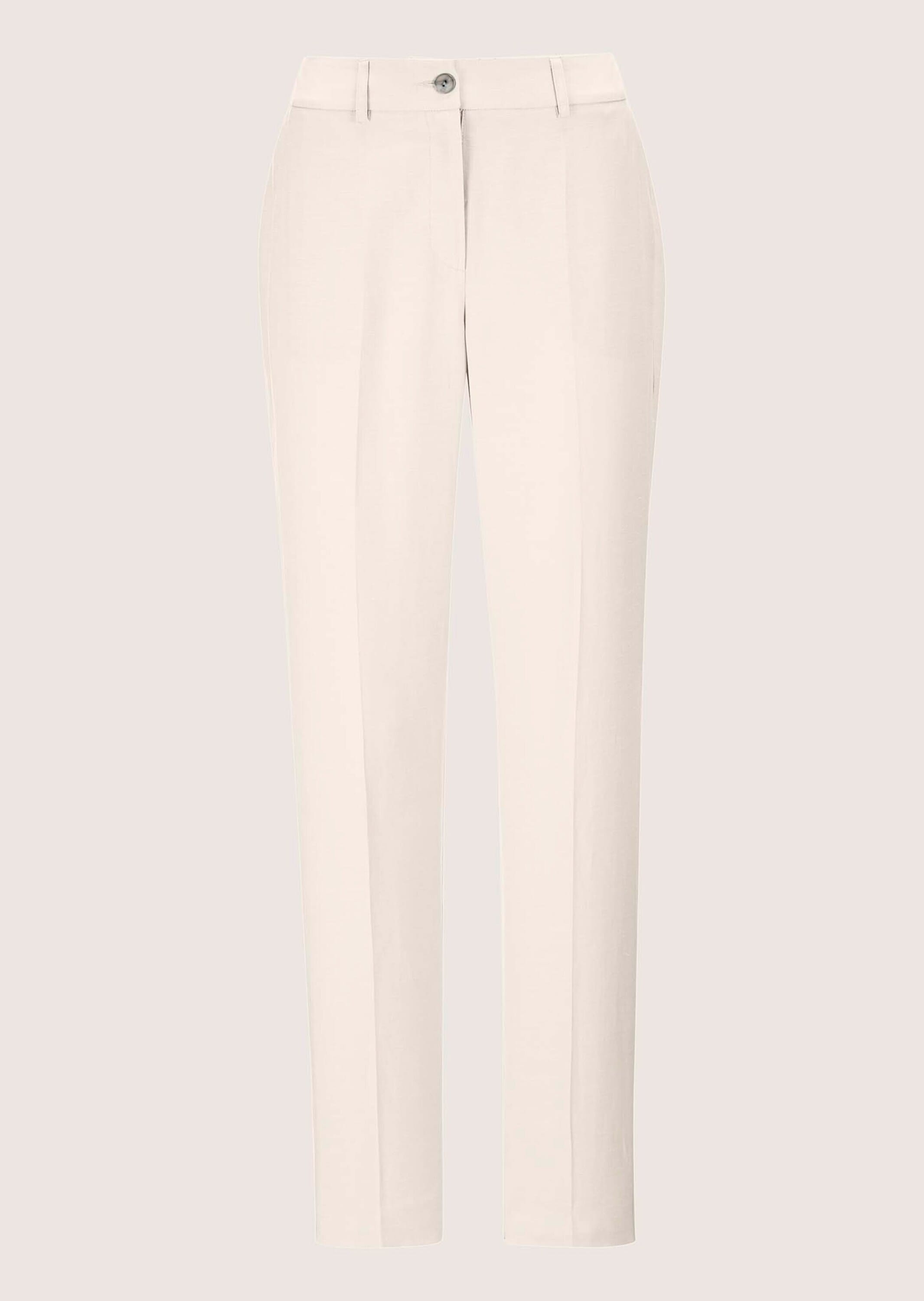 MADELEINE Bügelfaltenhose »Stoffhose Elegante Bügelfaltenhose mit Formbund«