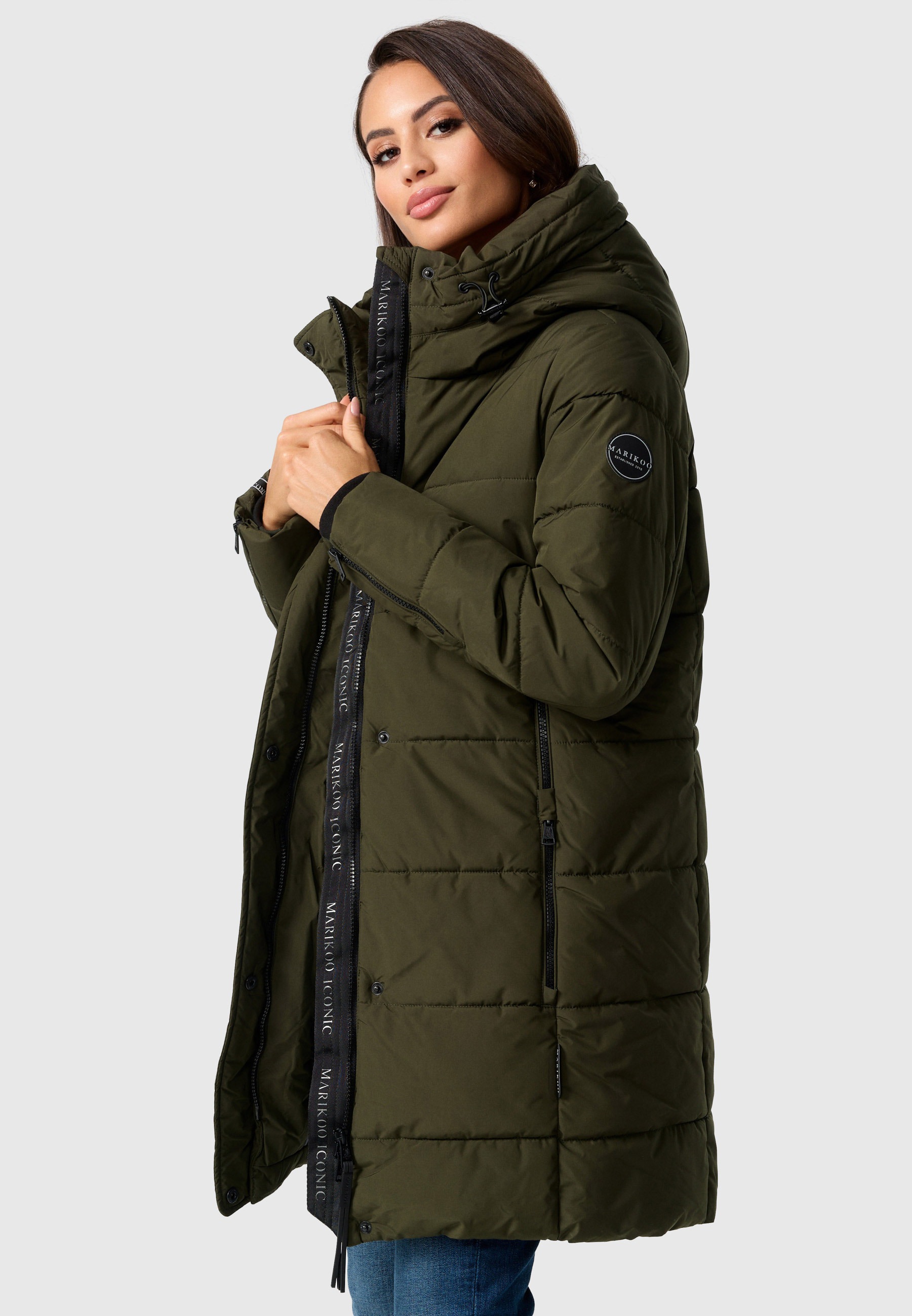 Marikoo Winterjacke »Marikoo Karumikoo XVI Damen Winterjacke B987«