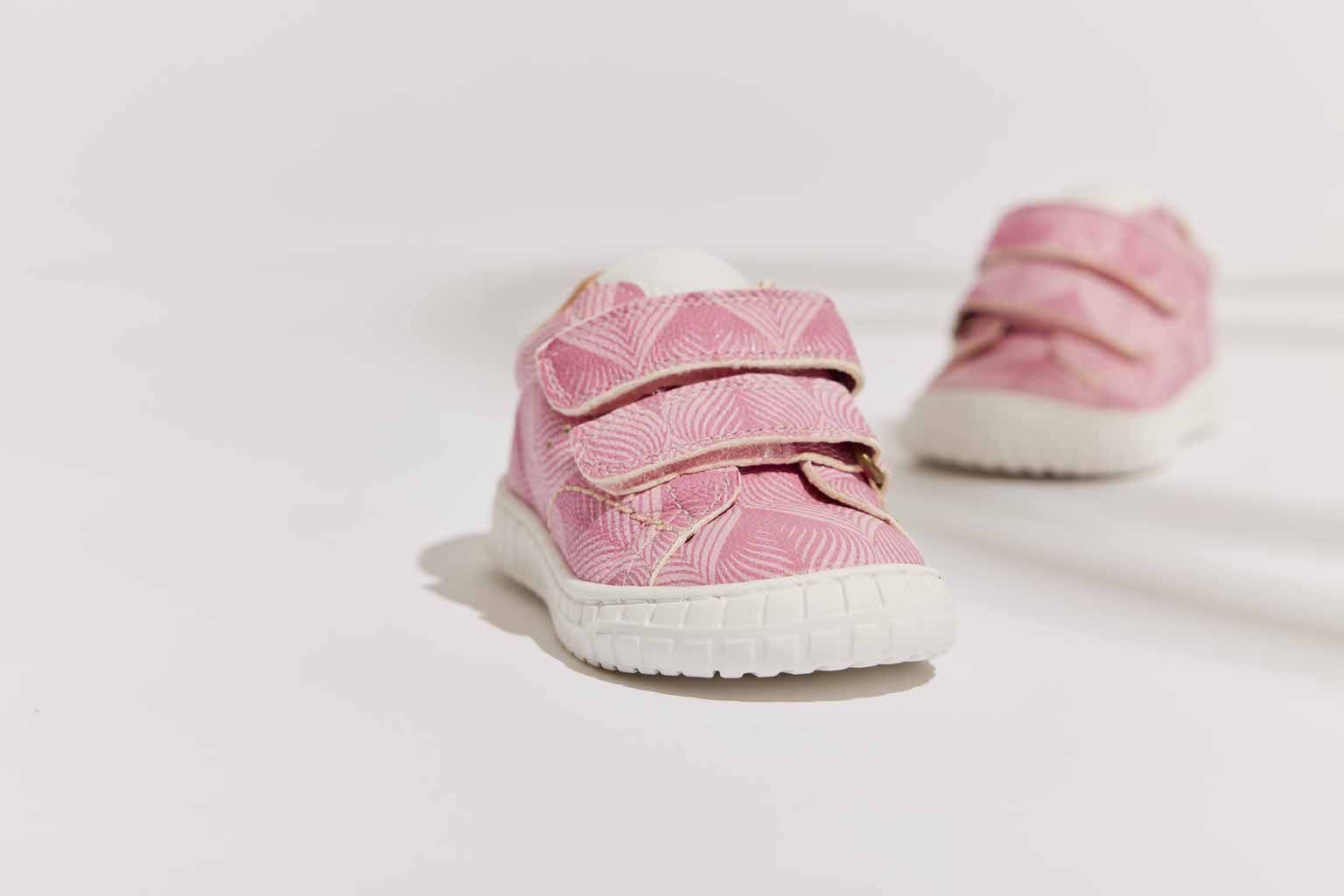 Bisgaard Sneaker »julian Weite: normal«, Klettschuh mit Wechselfußbett, Größenschablone zum Download