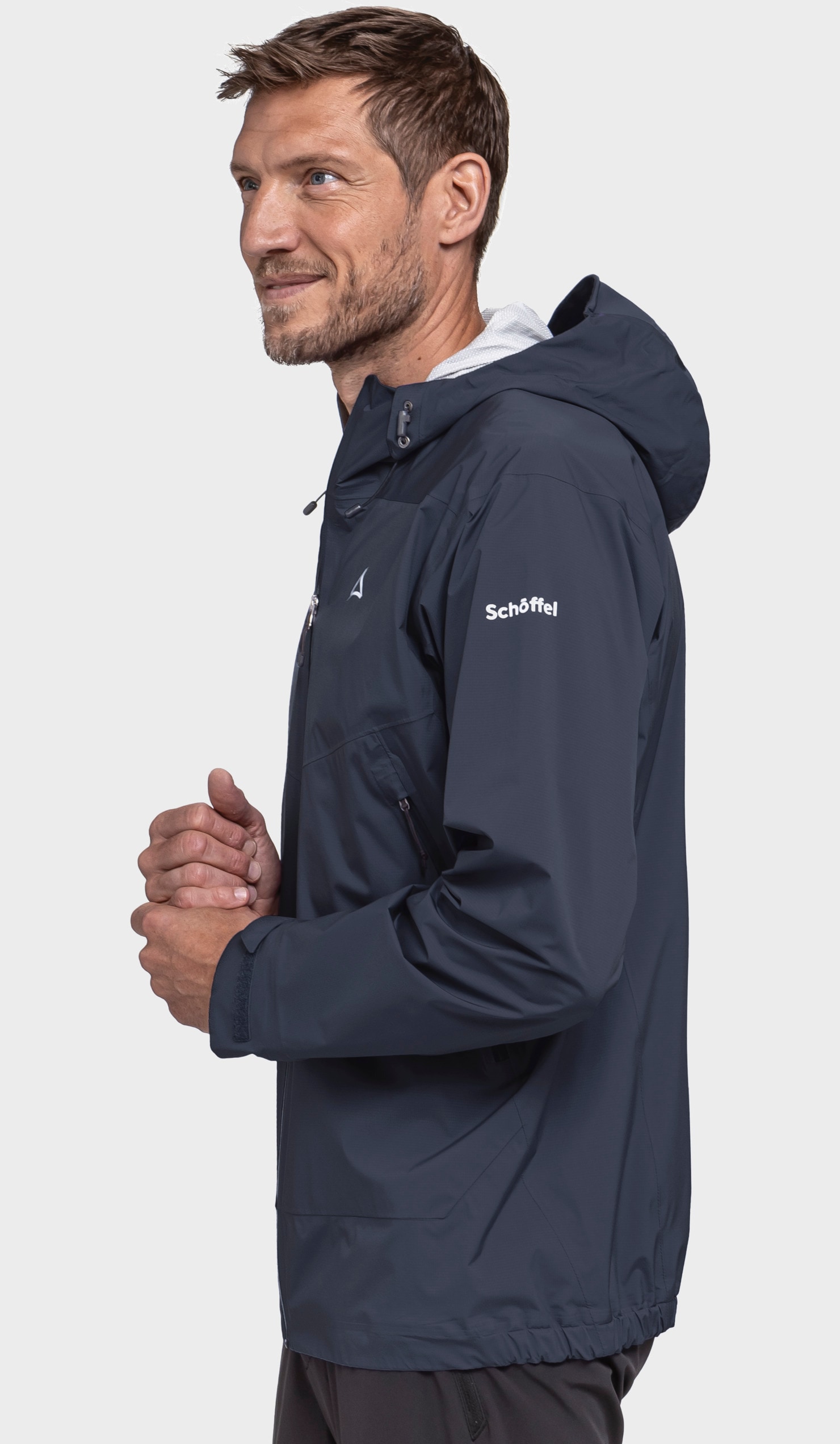 Schöffel Outdoorjacke »2.5L 3D Jacket Vistdal M« mit Kapuze