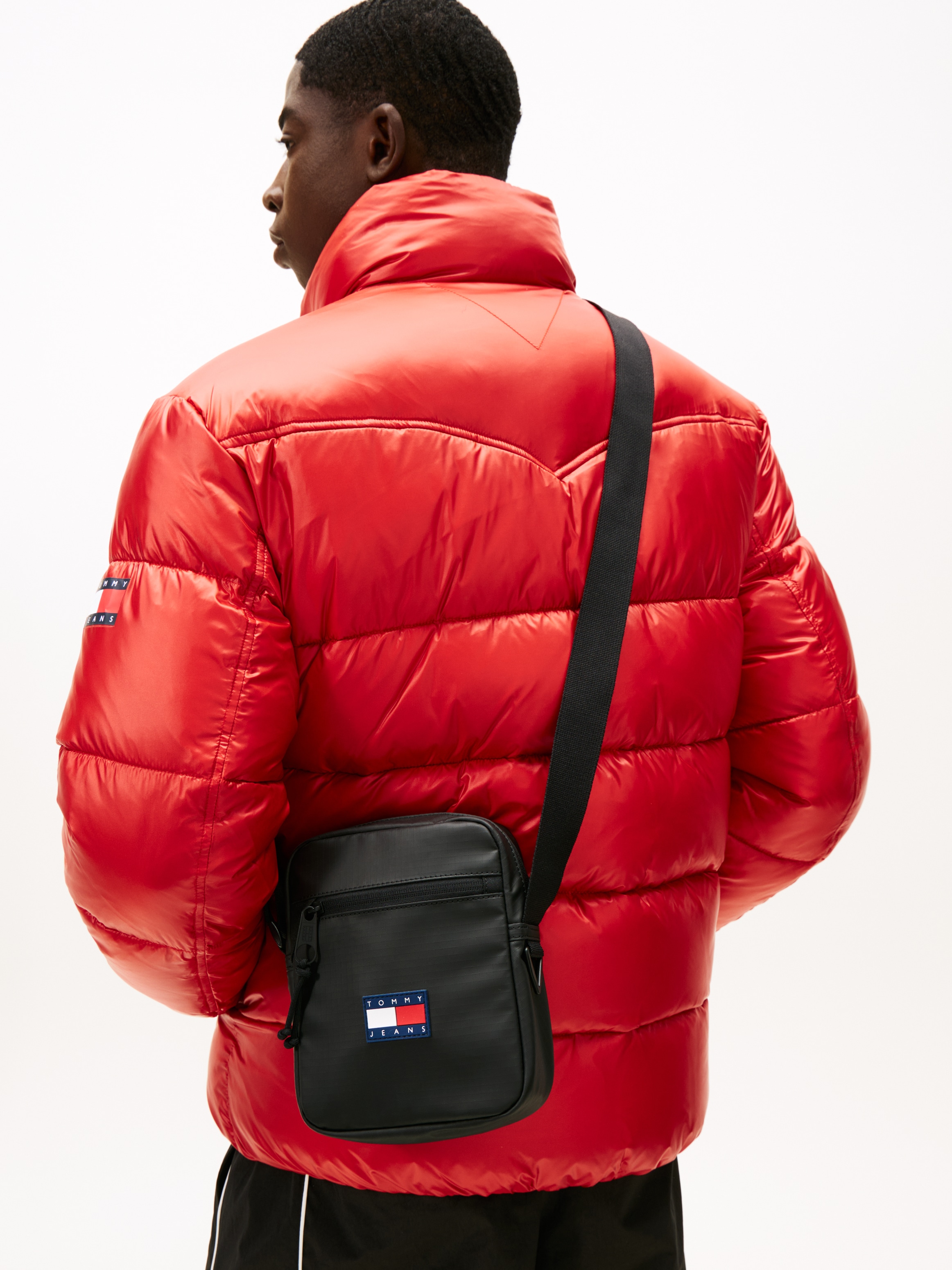 Tommy Jeans Umhängetasche »TJM DAILY TECH REPORTER« , Men Schultertasche, Crossbody-Bag mit zwei Fächern