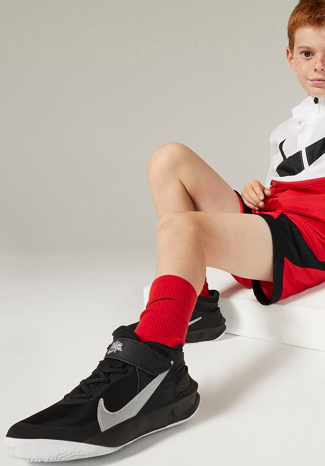 Nike Basketballschuh »TEAM HUSTLE D 10 FLYEASE (PS)«