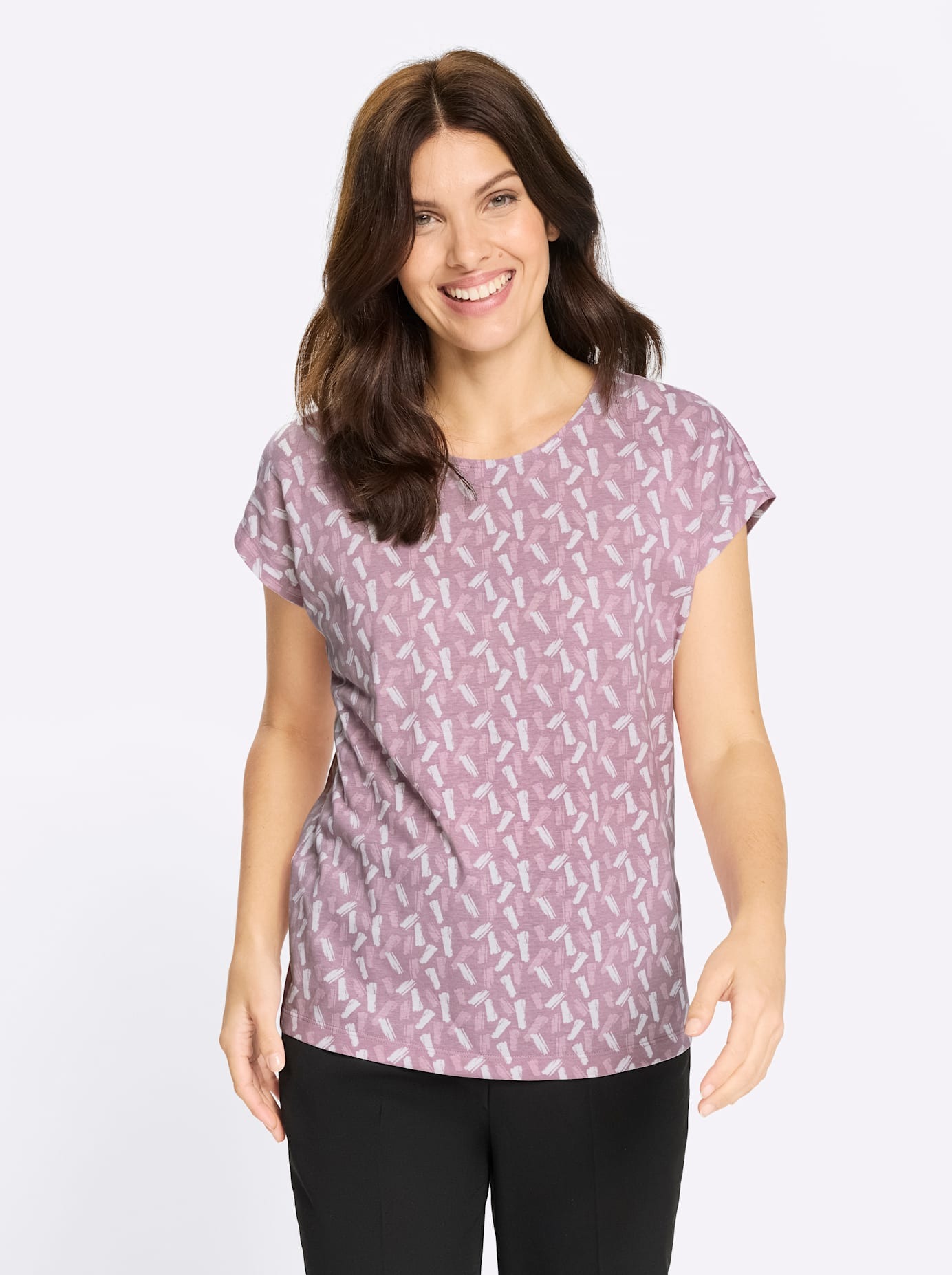 Classic Basics Kurzarmshirt »Druck-Shirt« 1 tlg.