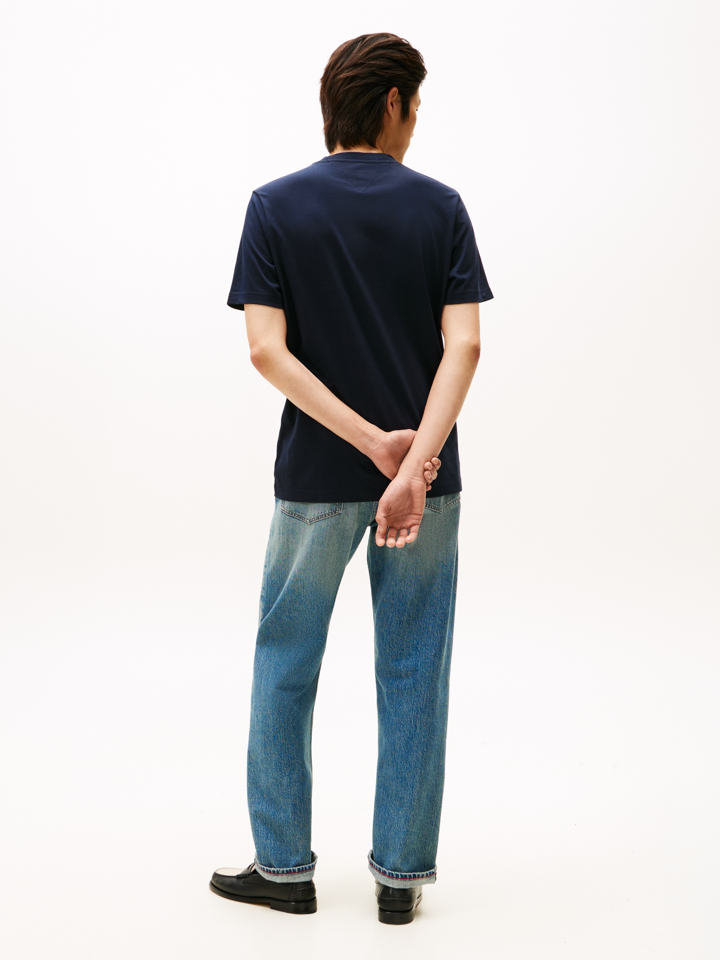 Tommy Hilfiger T-Shirt »BRAND LOVE SMALL HILFIGER« normale Passform, Rundhals, aus Jersey