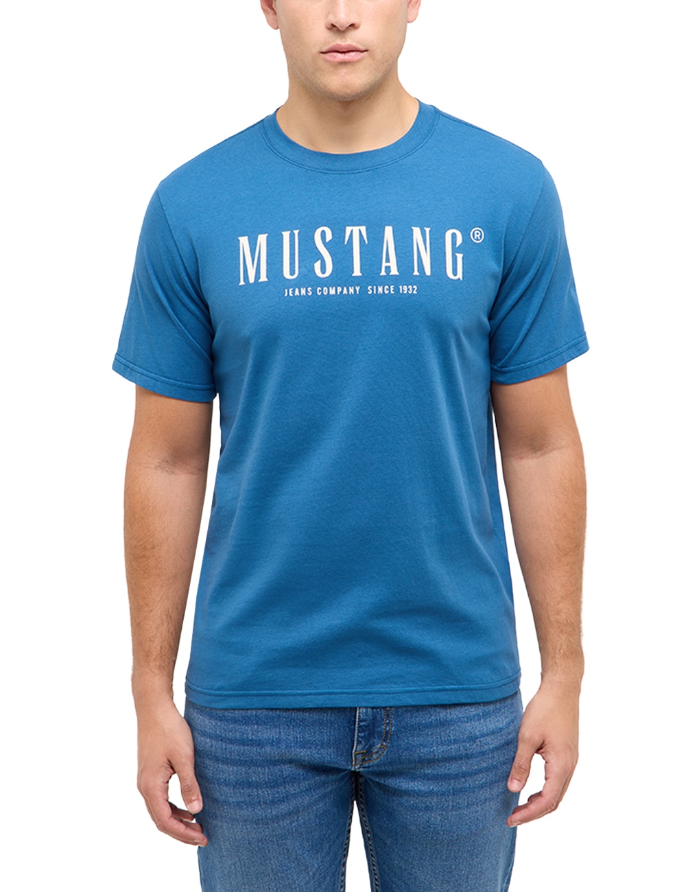 MUSTANG Kurzarmshirt »Herren Style Austin«