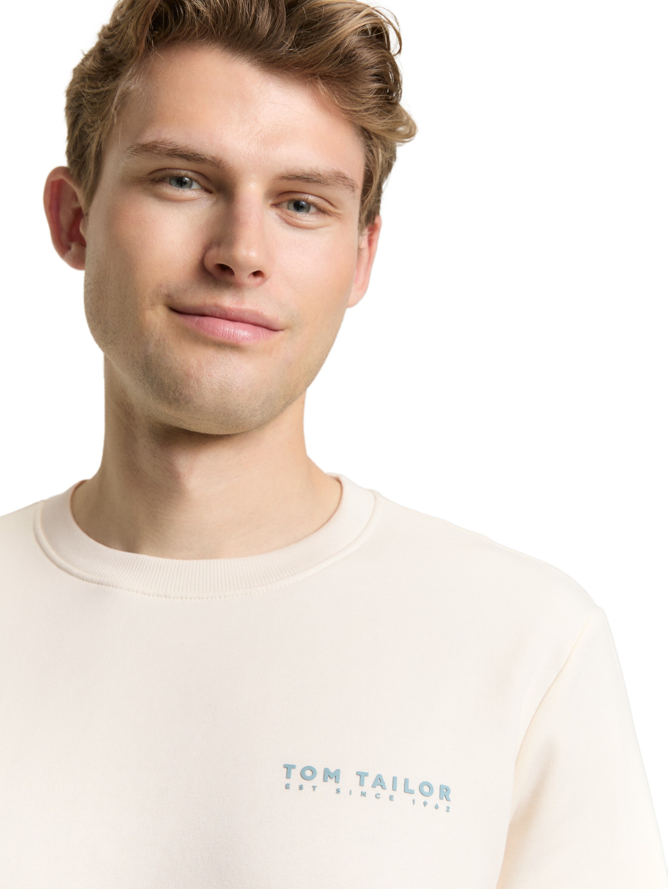 TOM TAILOR Sweatshirt , mit Logo Stickerei
