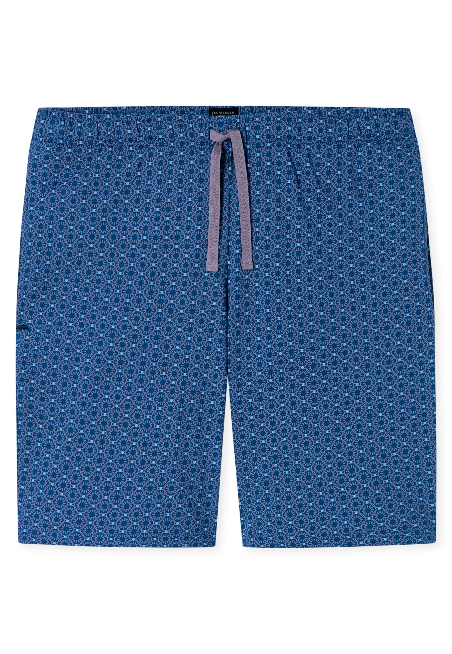 Schiesser Relaxshorts »Mix + Relax«  mit seitlichen Taschen, Single-Jersey Qualität