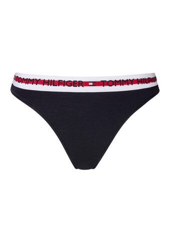 Tommy Hilfiger Underwear String, Bio-Baumwoll-String kaufen