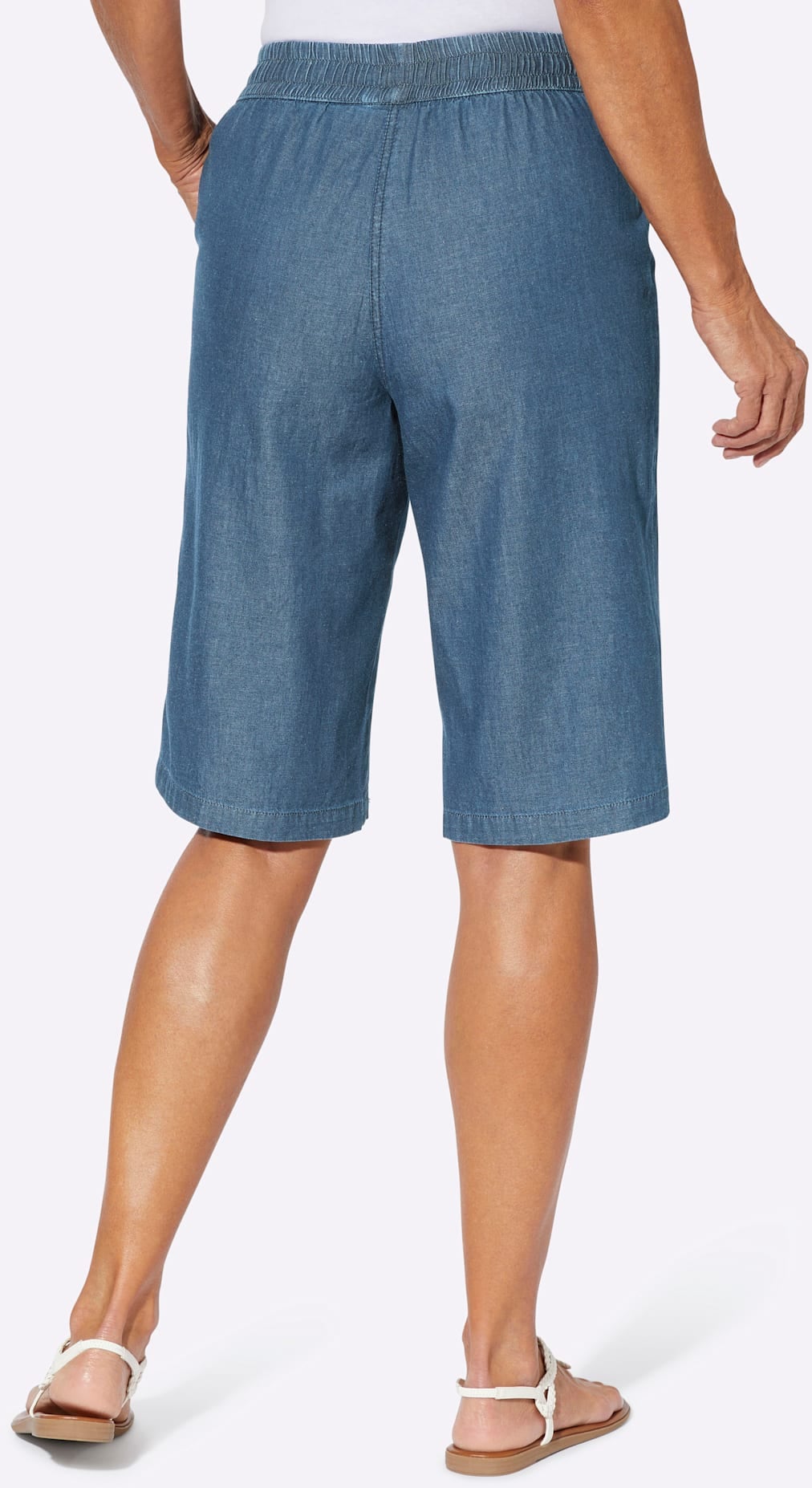 Classic Basics Jeansbermudas
