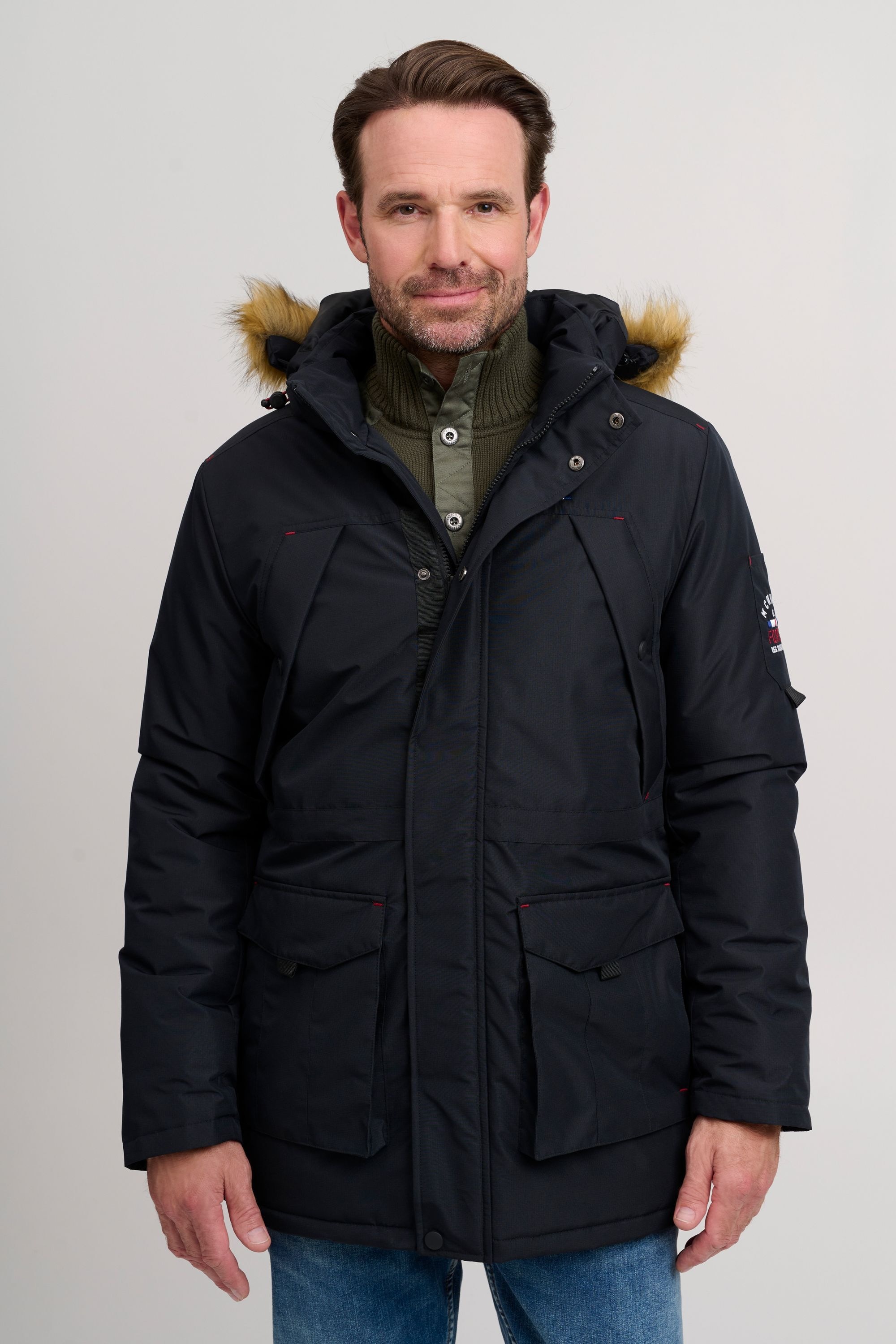 FQ1924 Wintermantel »Winterjacke FQAegir«