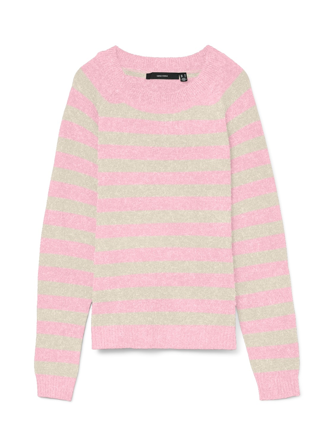 Vero Moda Rundhalspullover »VMDOFFY LS O-NECK BLOUSE GA NOOS«