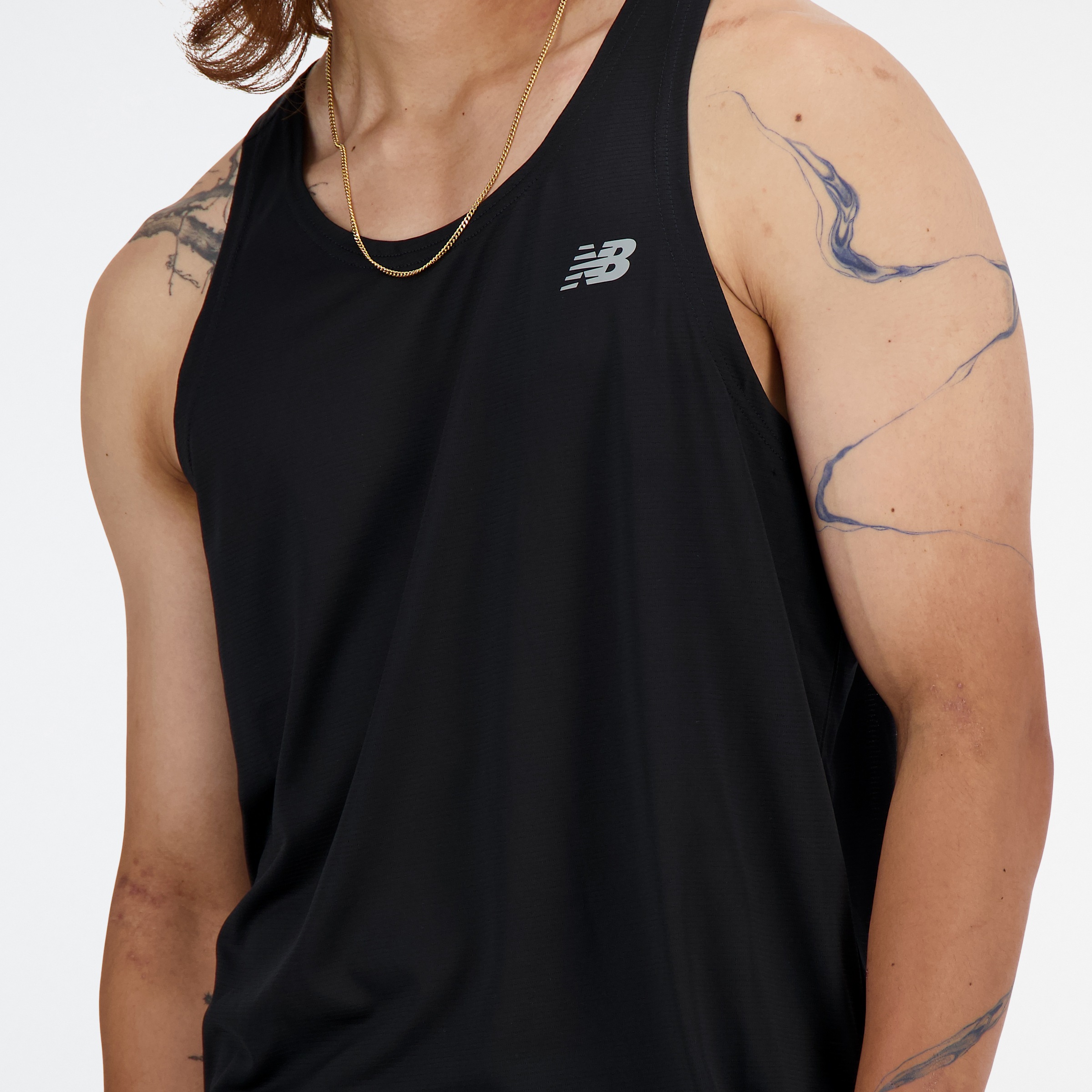 New Balance Lauftop »Sport Essentials Singlet«, mit Label