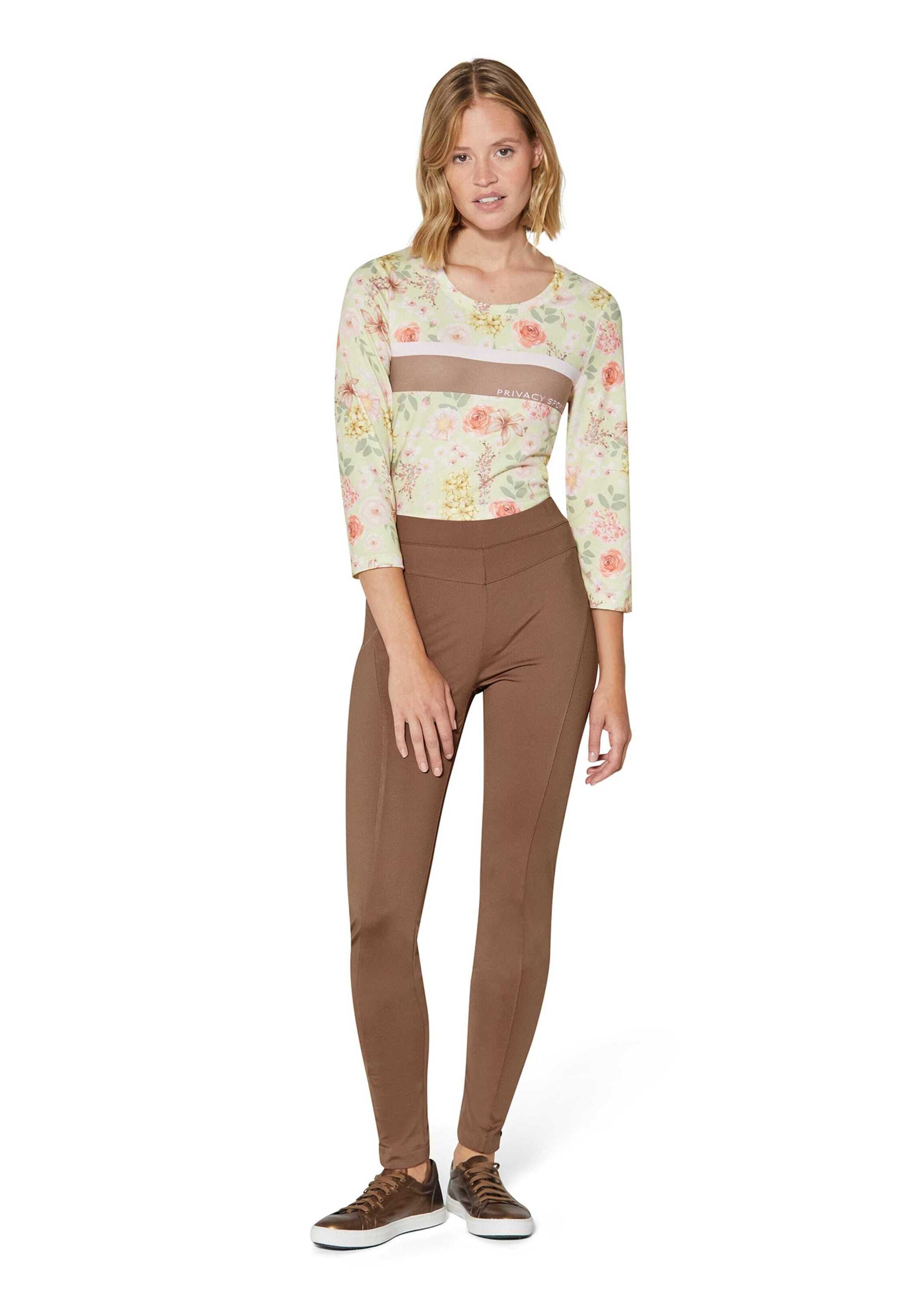 MADELEINE Leggings »Leggings Leggings mit Saumzippern«