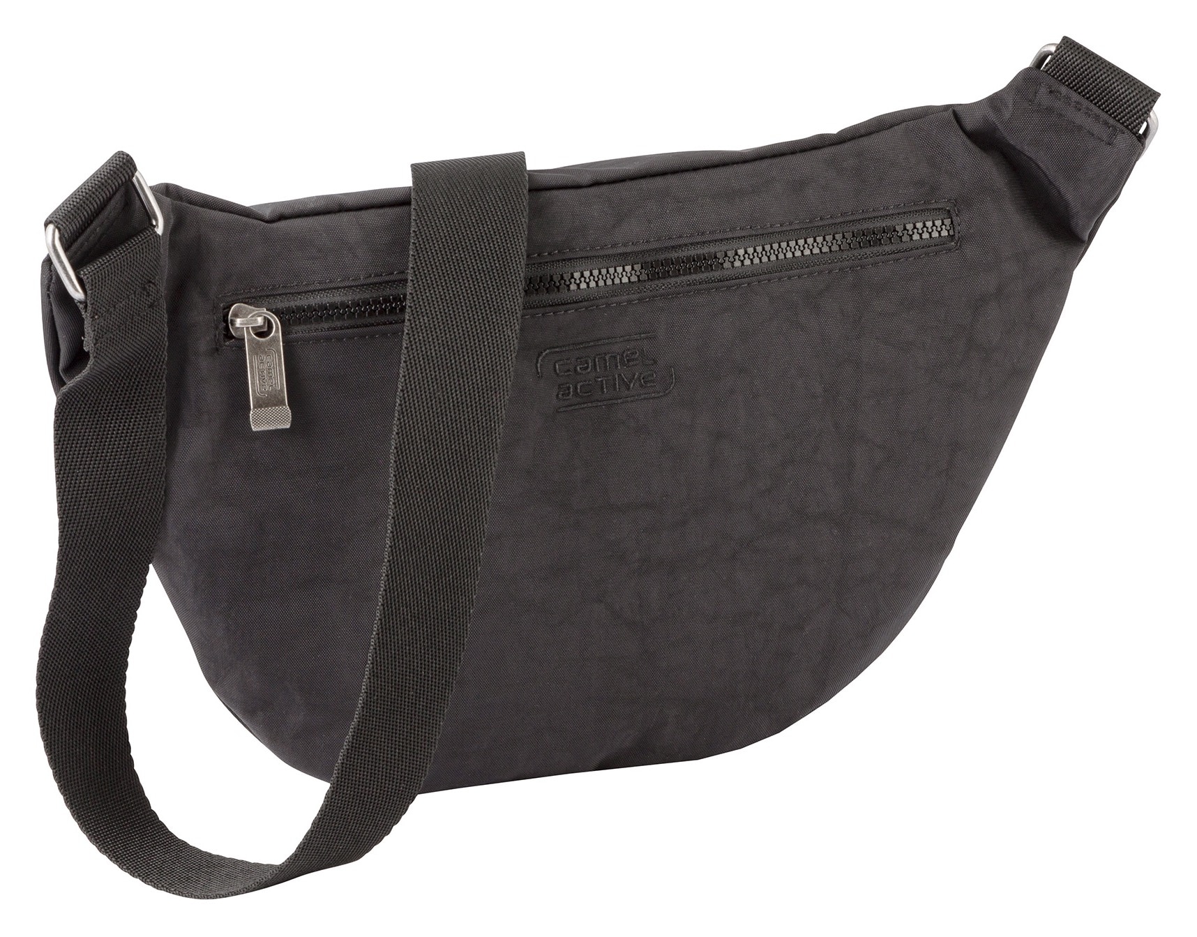 camel active Umhängetasche »Journey«, aus leichtem robusten Nylon, funktional perfekt für alle Lebenslagen