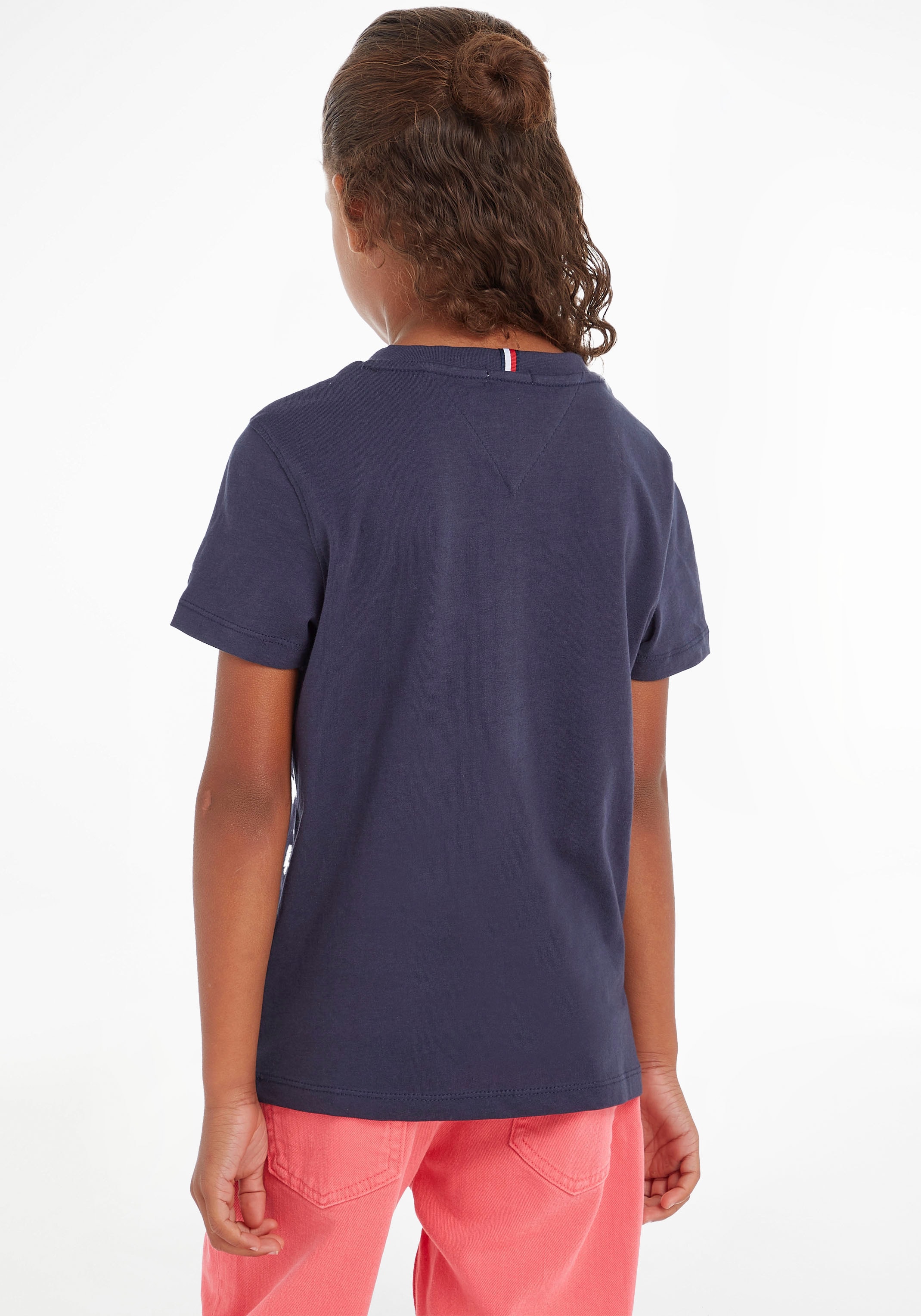 bestellen bei Mädchen und Kinder T-Shirt OTTO Hilfiger TEE«, Tommy »ESSENTIAL MiniMe,für Junior Kids Jungen