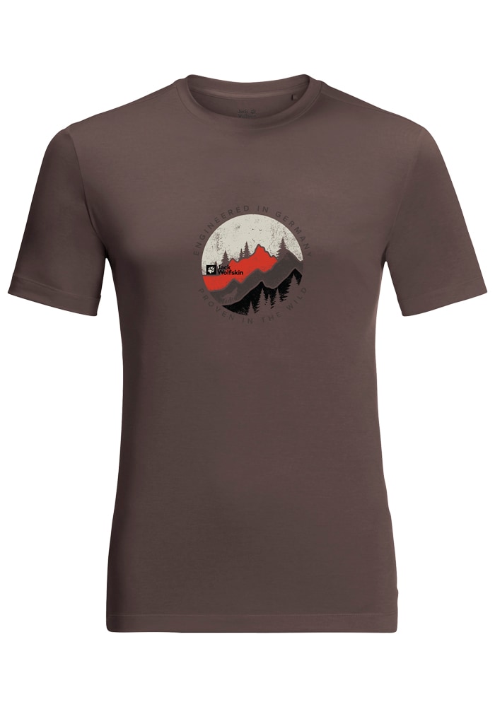 Jack Wolfskin T-Shirt »HIKING S/S T M«