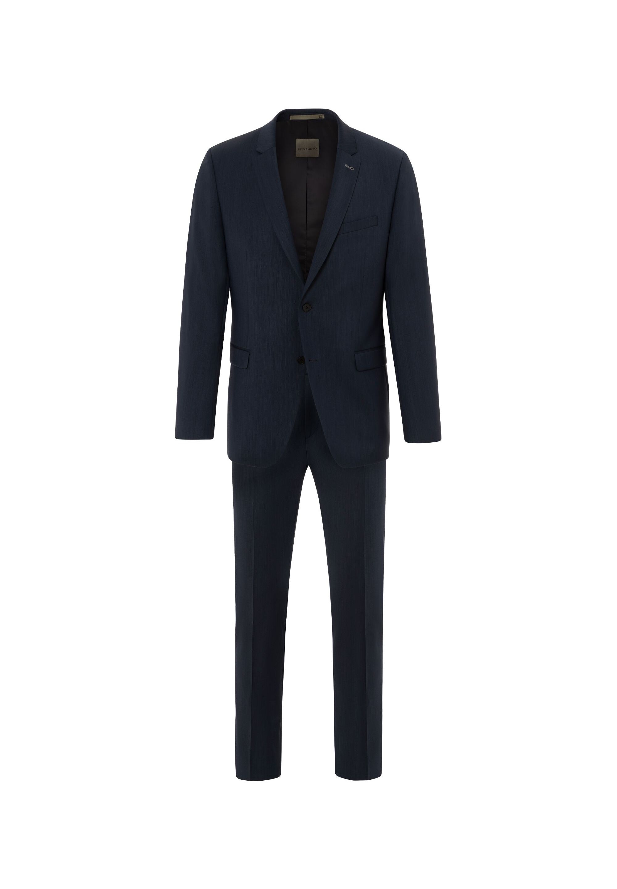 BENVENUTO. Anzug 3-teilig »Othello Iago« 3 tlg. slim fit im Super Slim Fit
