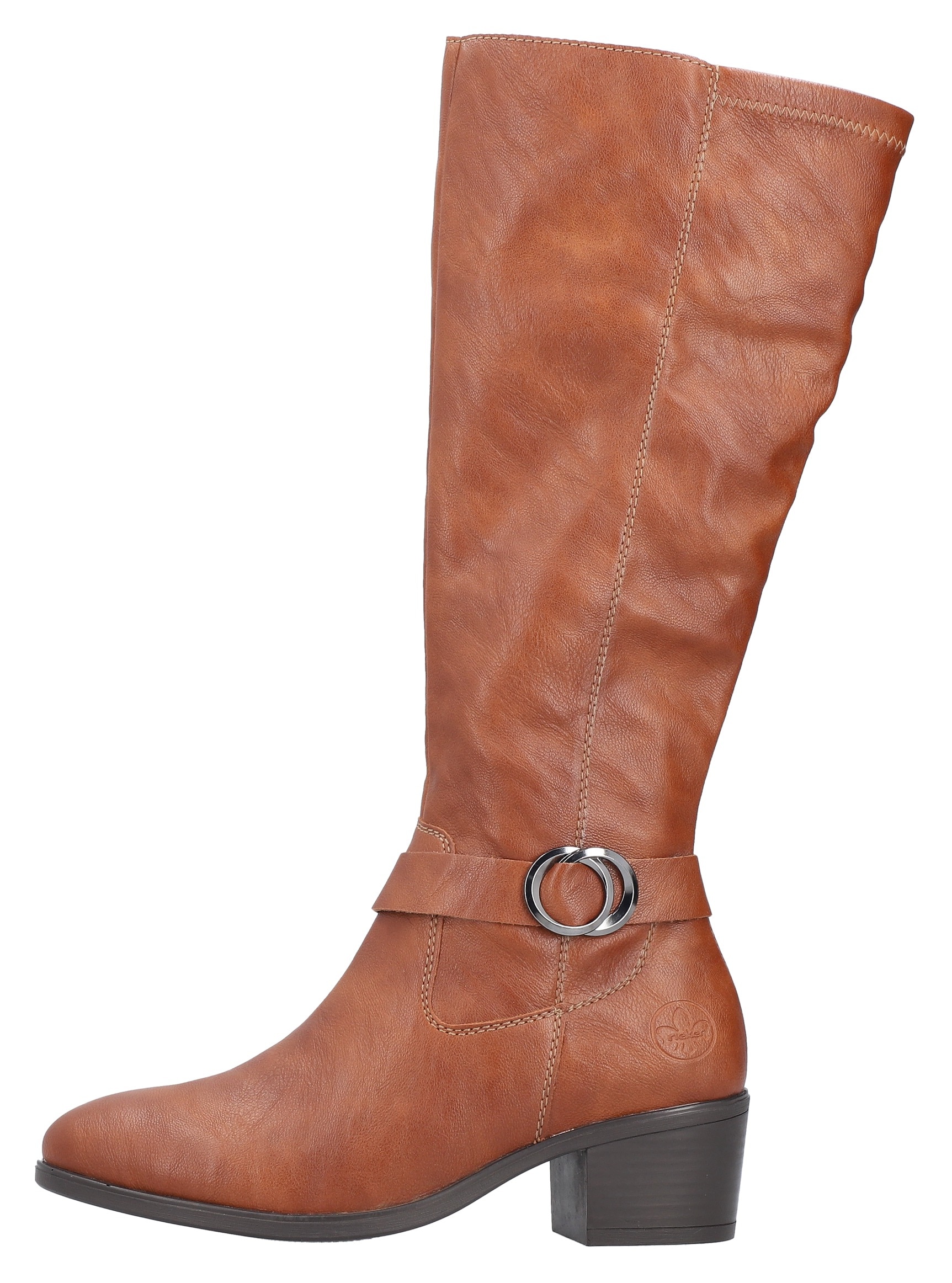 Rieker Stiefel, Langschaftstiefel, Reißverschluss, in schmaler Form