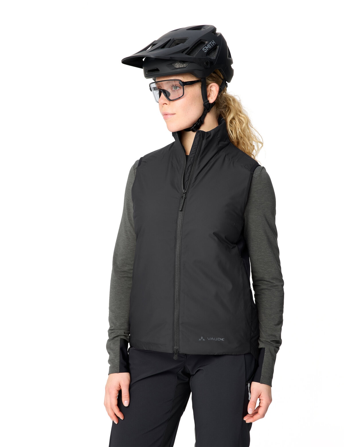 VAUDE Funktionsweste »WOMEN'S MOAB INSULATION LIGHT VEST« mit PrimaLoft®-Isolierung, wind- und wasserabweisend