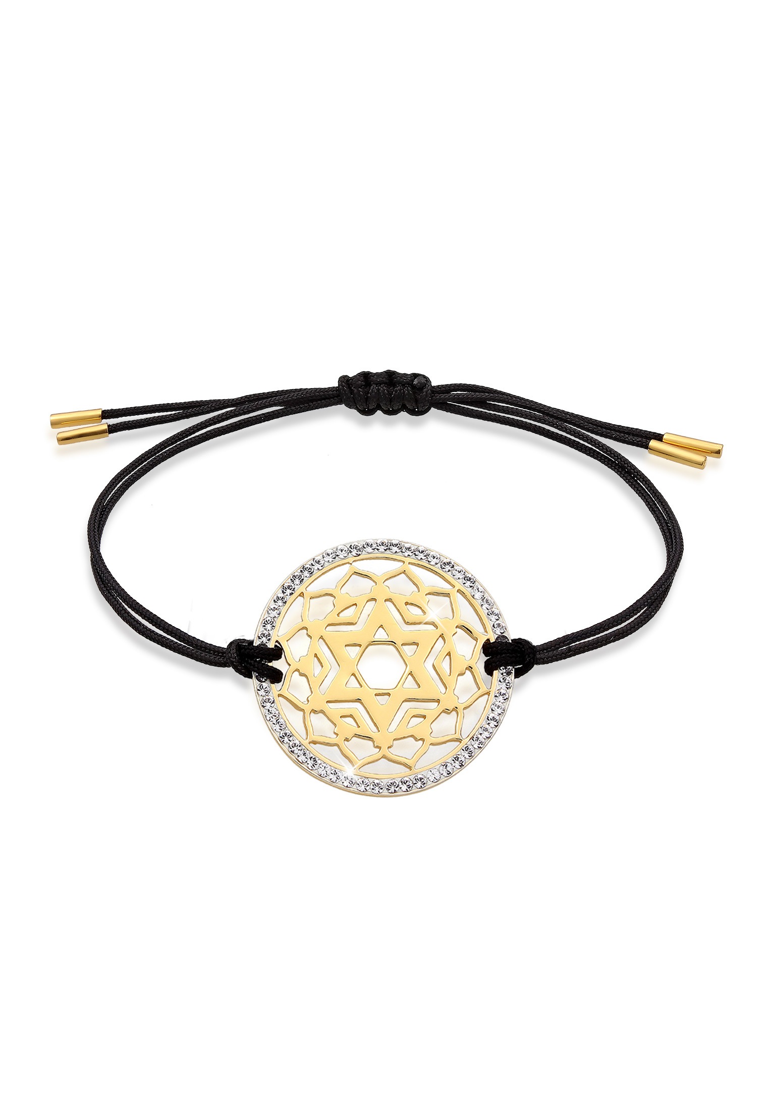 Nenalina Armband »Herz Chakra Kristalle 925 Silber róse«