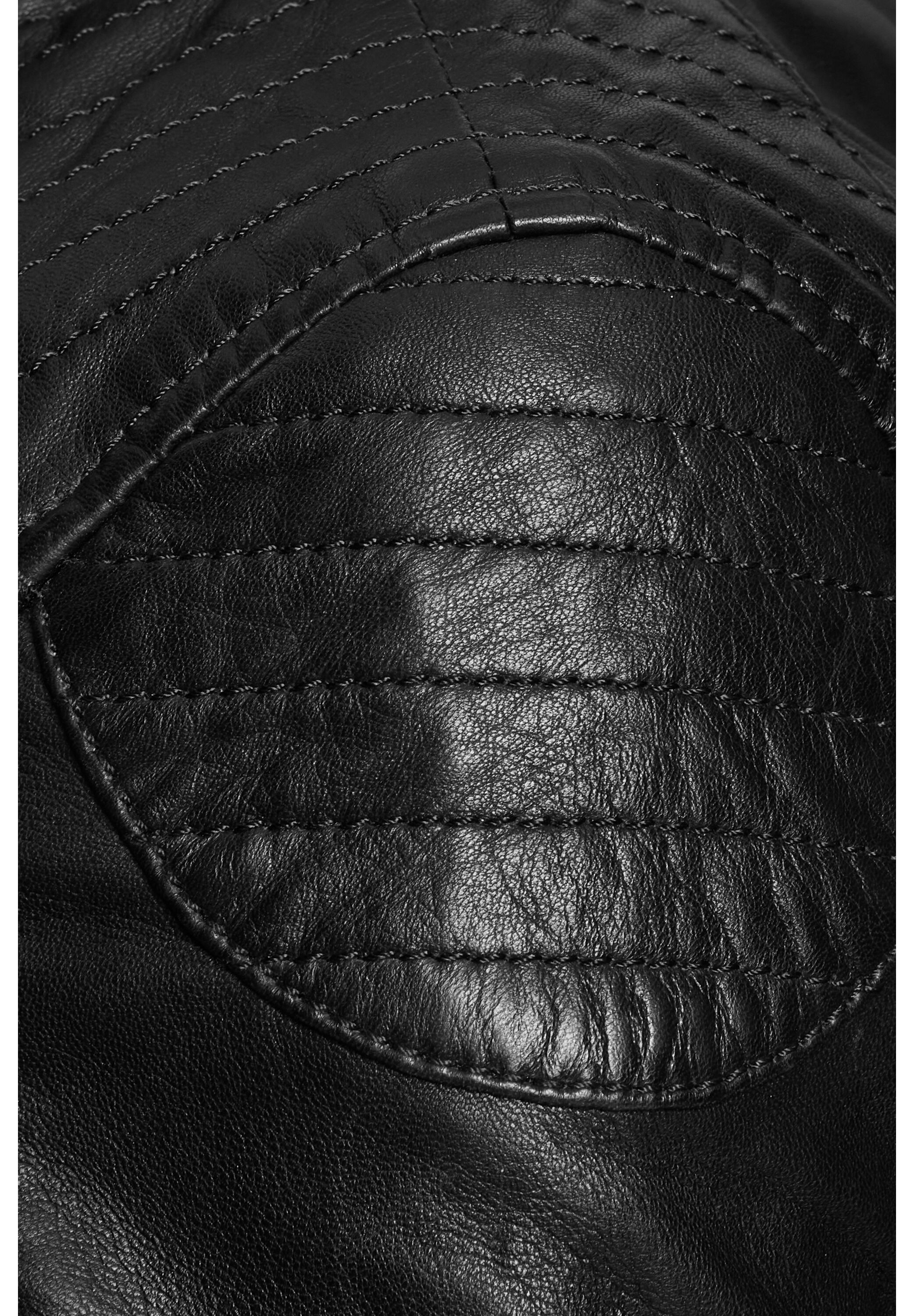bugatti Lederjacke »bugatti Lederjacke« ohne Kapuze Taillierter Schnitt